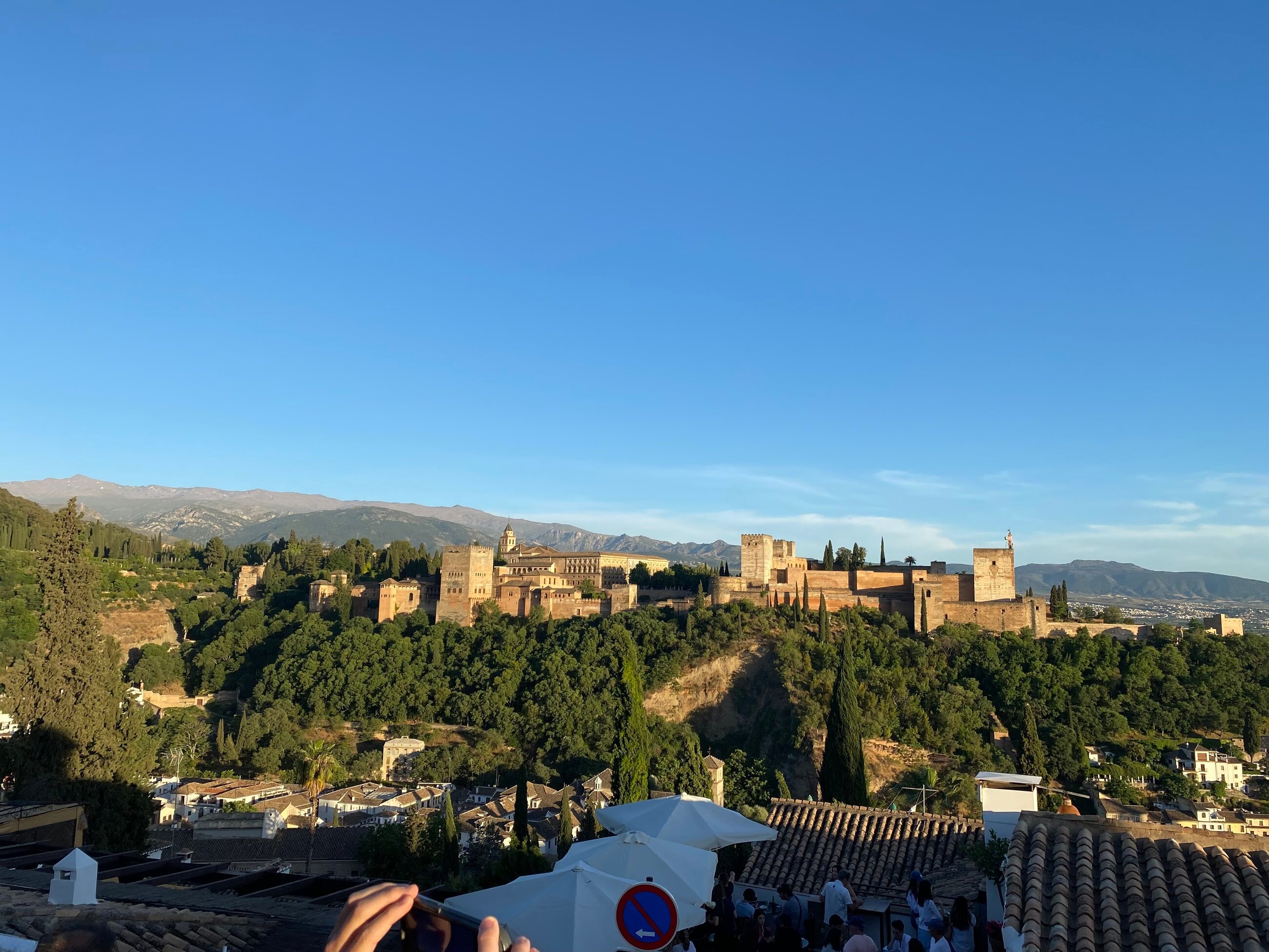 Alhambra, #2 tourist attraction in Spain