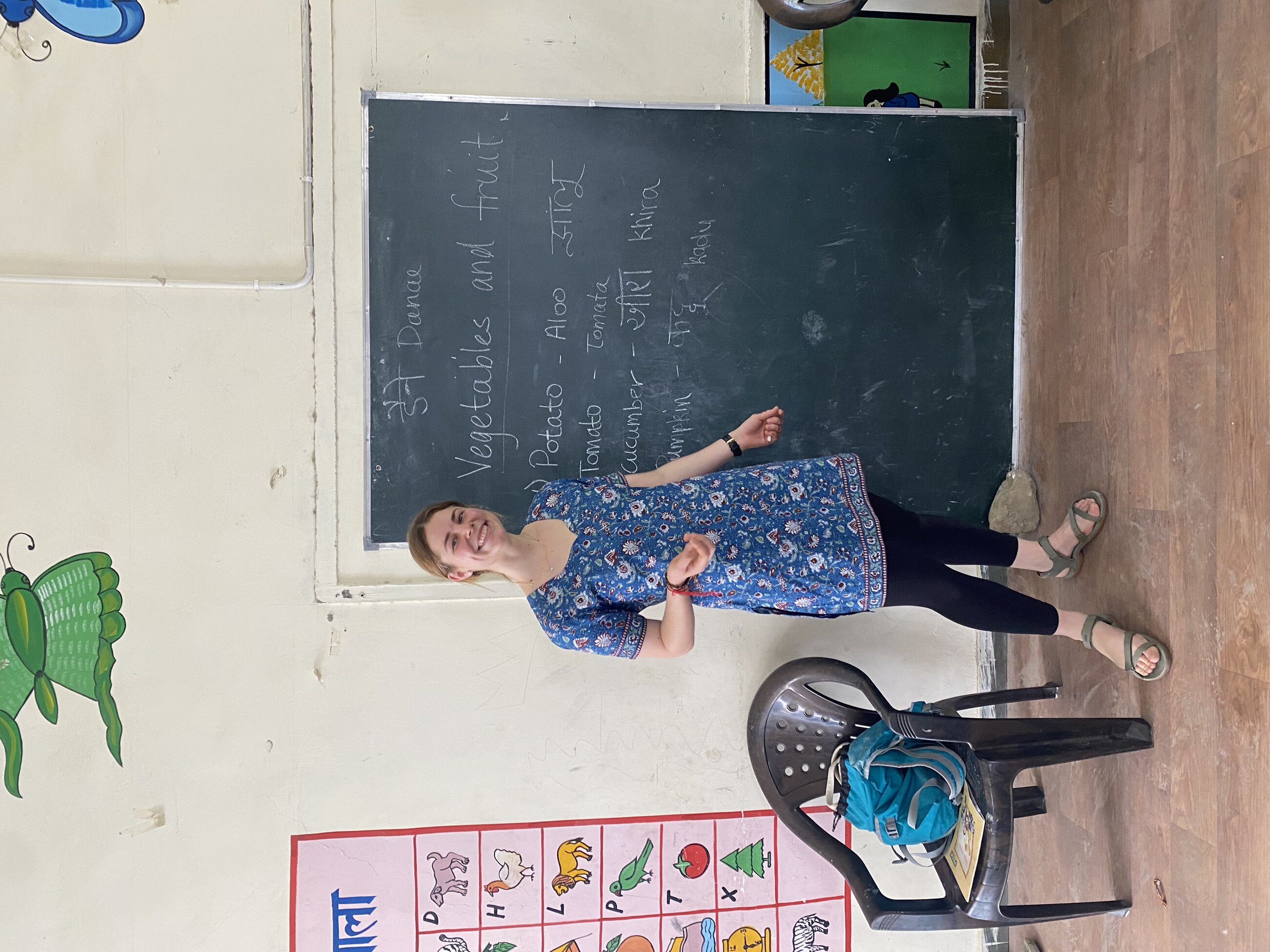Teaching at the school and Women’s program