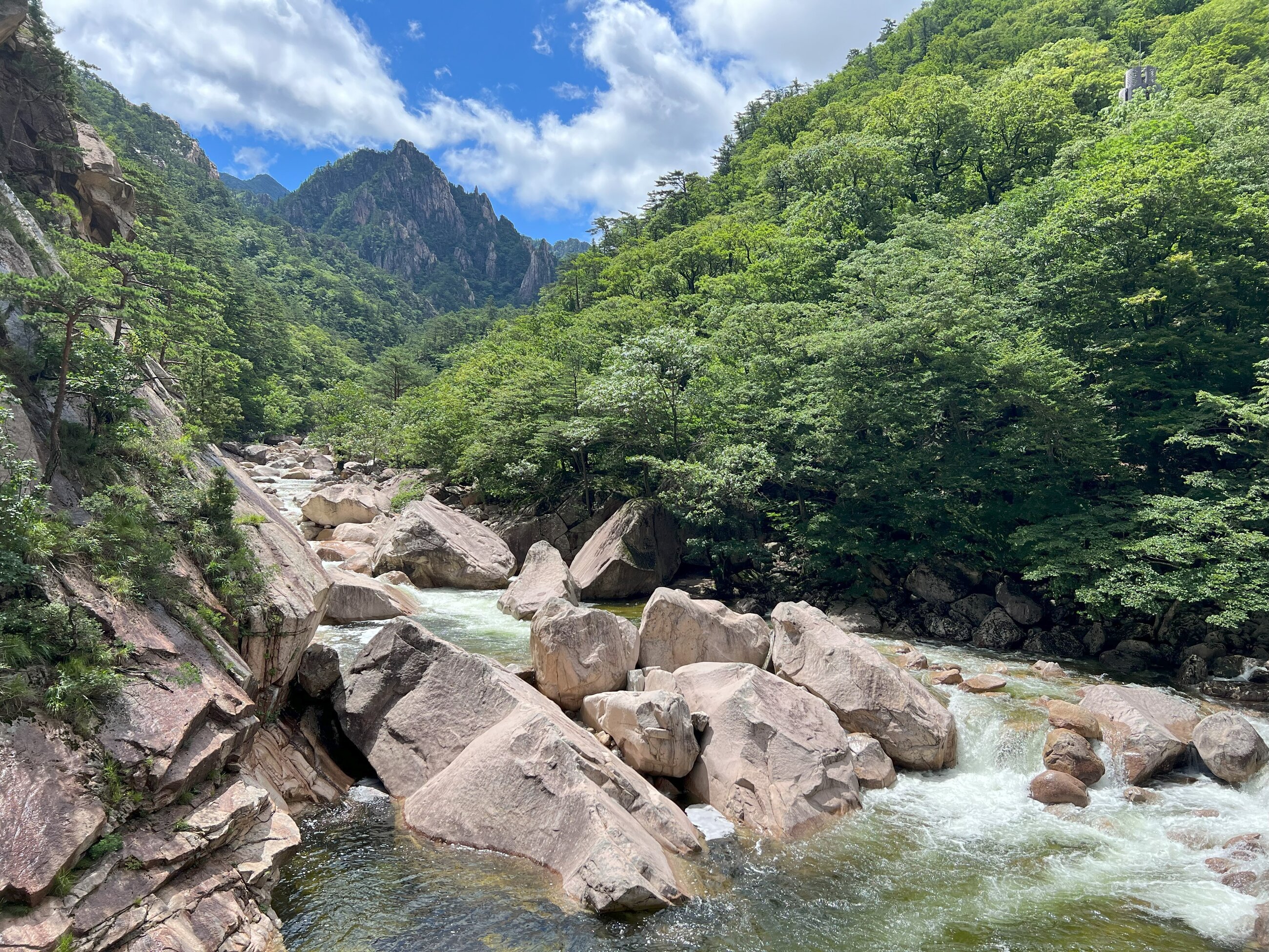Hiking in Sokcho