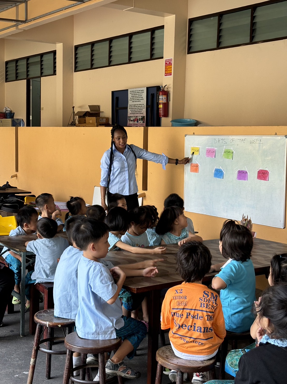 My first observed teaching practice