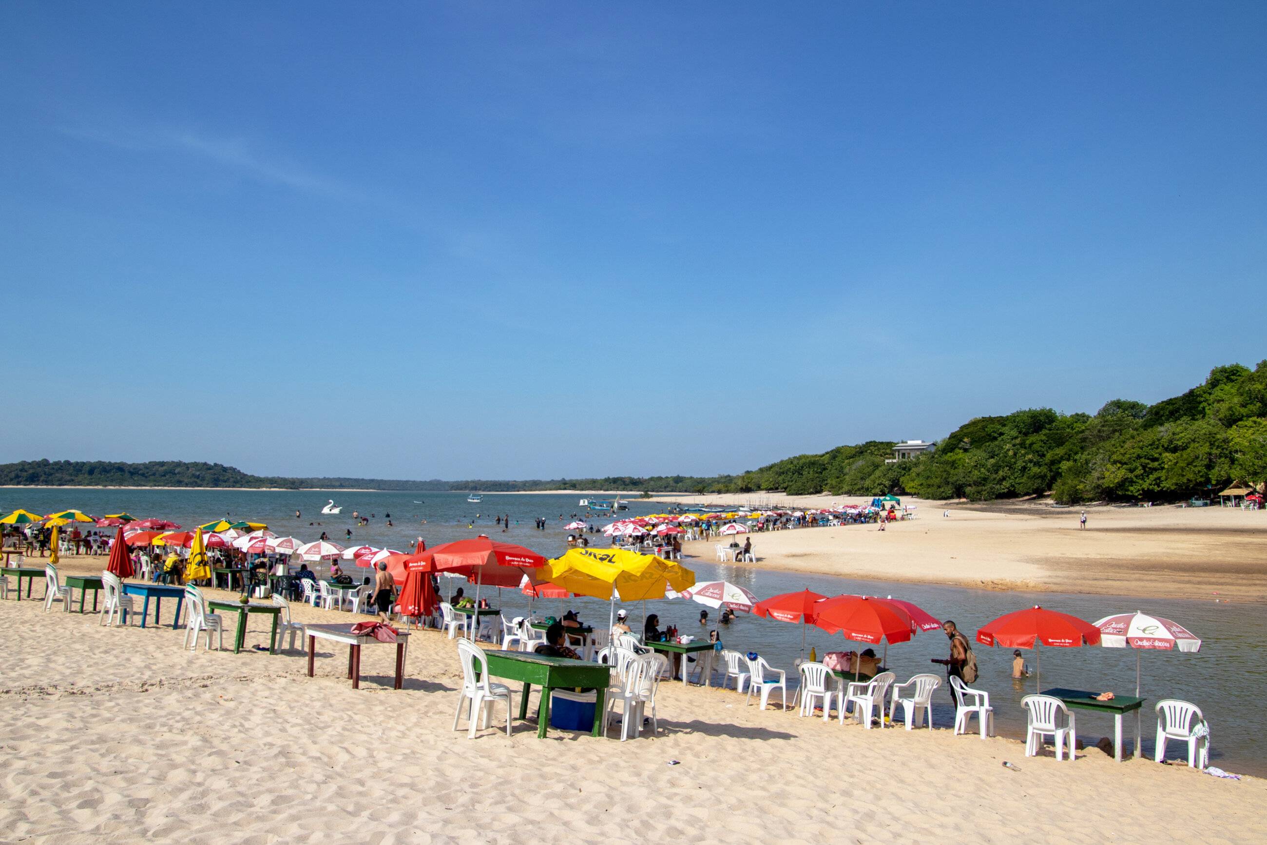 Perfect afternoon at Ilha do Amor