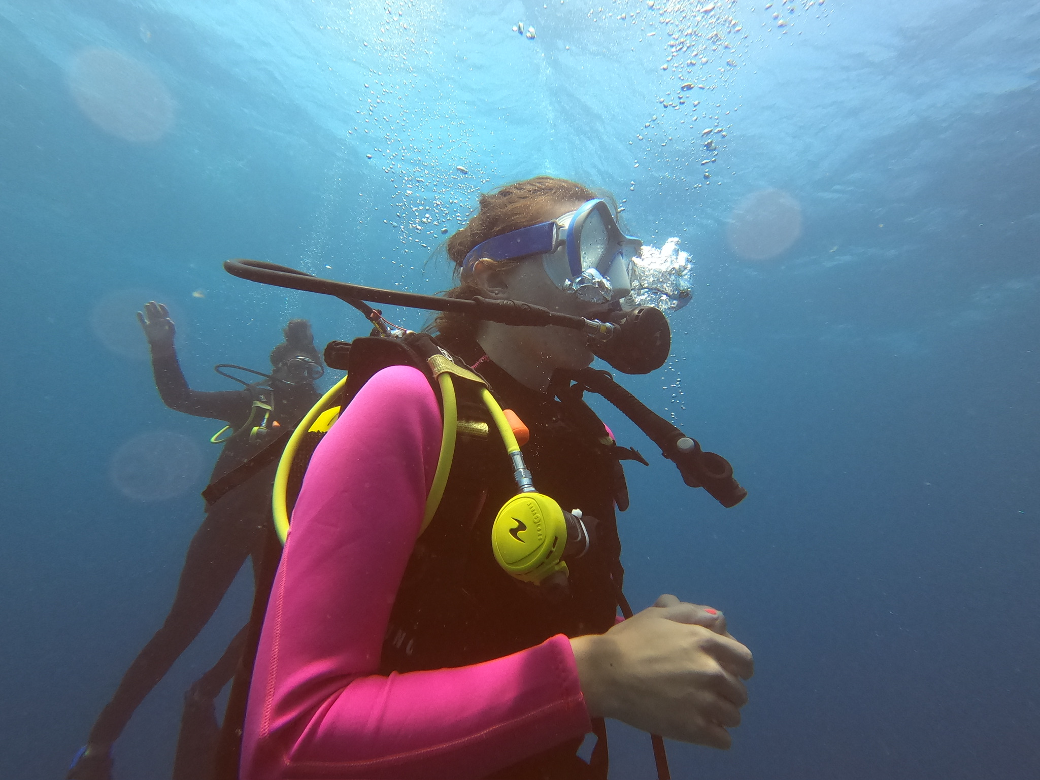 Scuba Diving Safety Stop