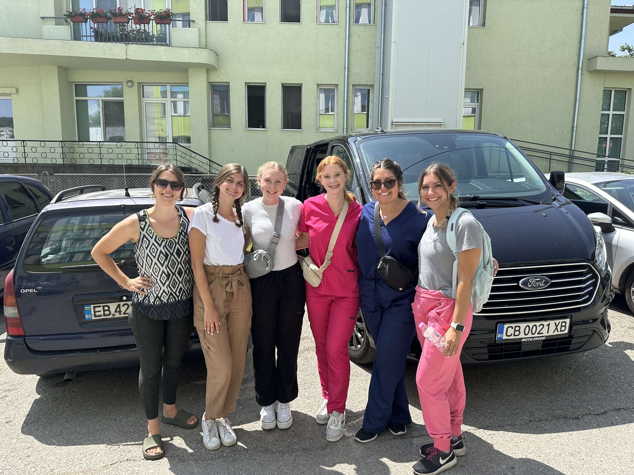 Hands-on clinic day in Bulgaria! 
