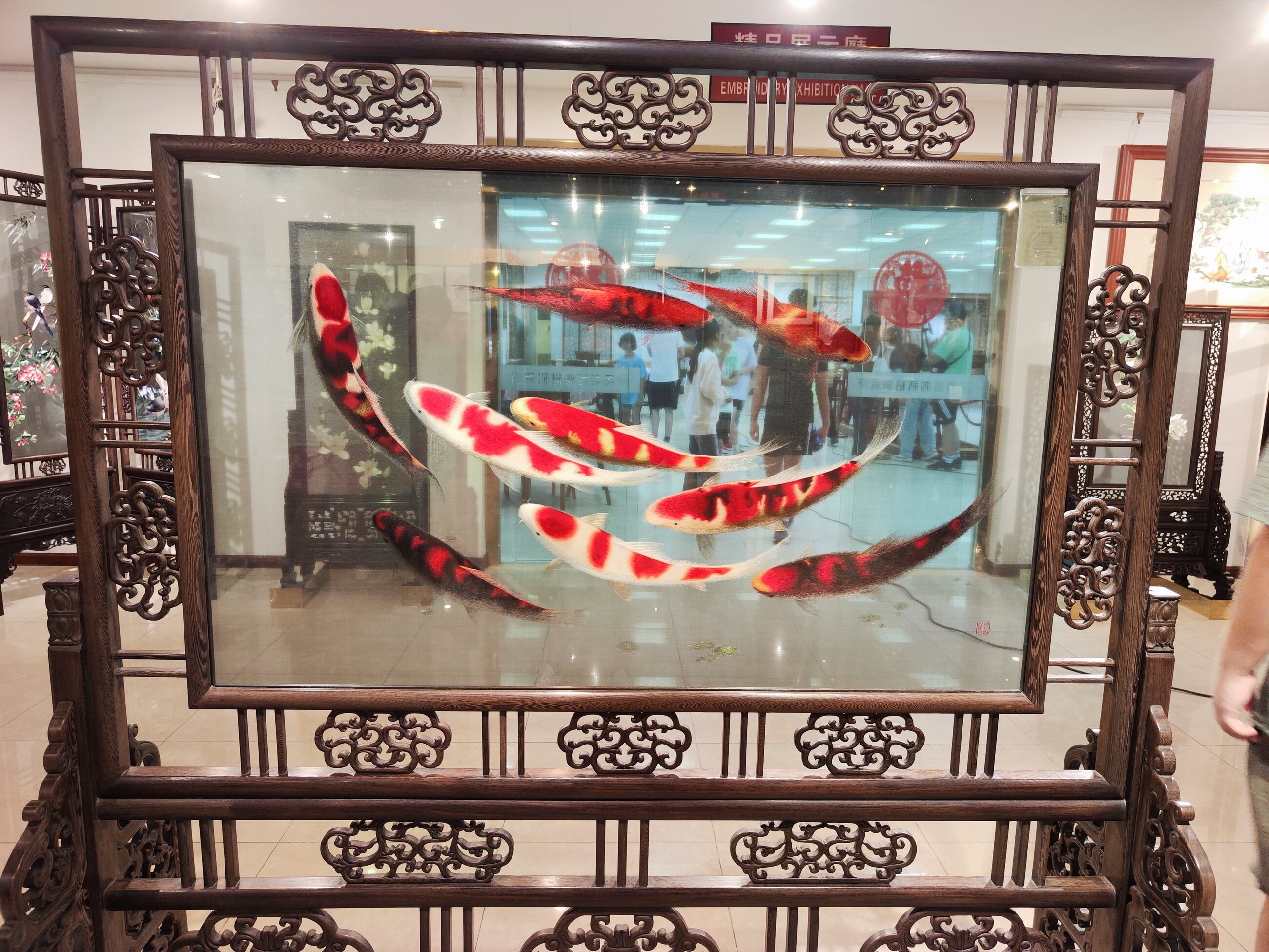 Beuatiful embroidery