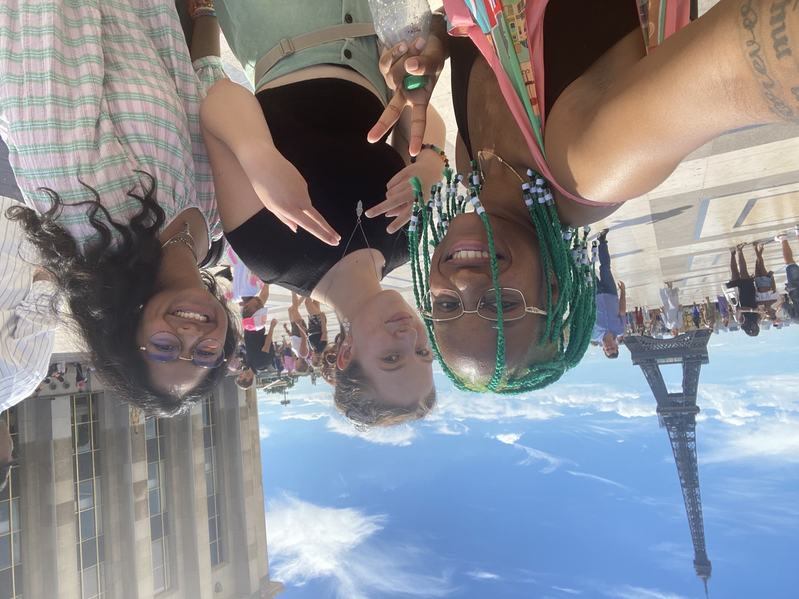 Paris with Andégoites