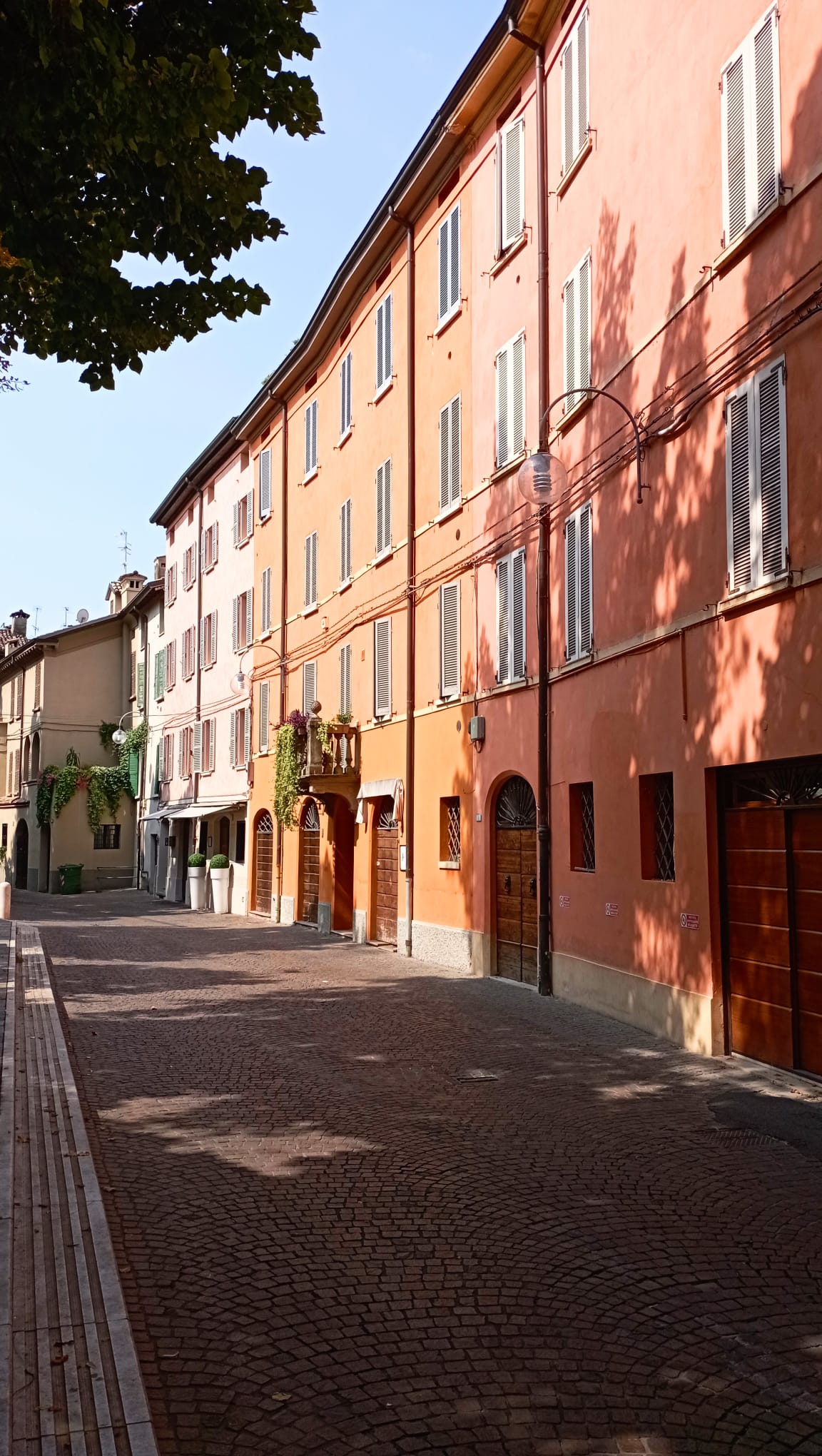 Colorful streets