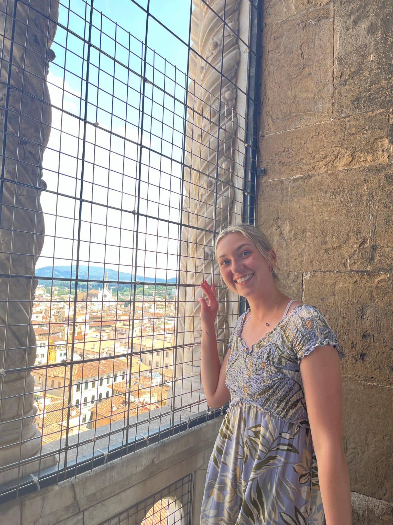 Giotto Bell Tower, a CEA excursion to Florence 