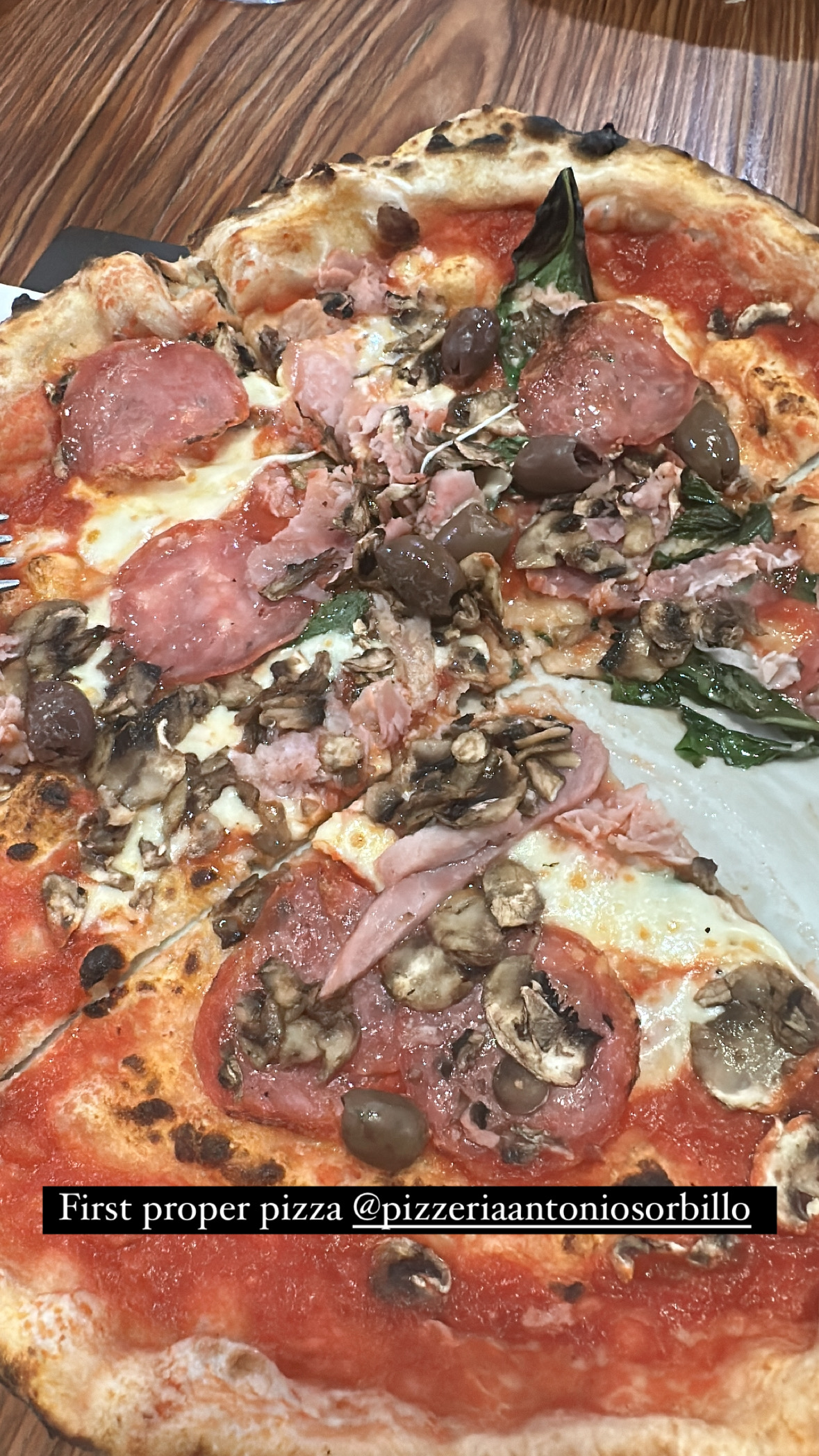 Pizza Neapolitan cannot be beat