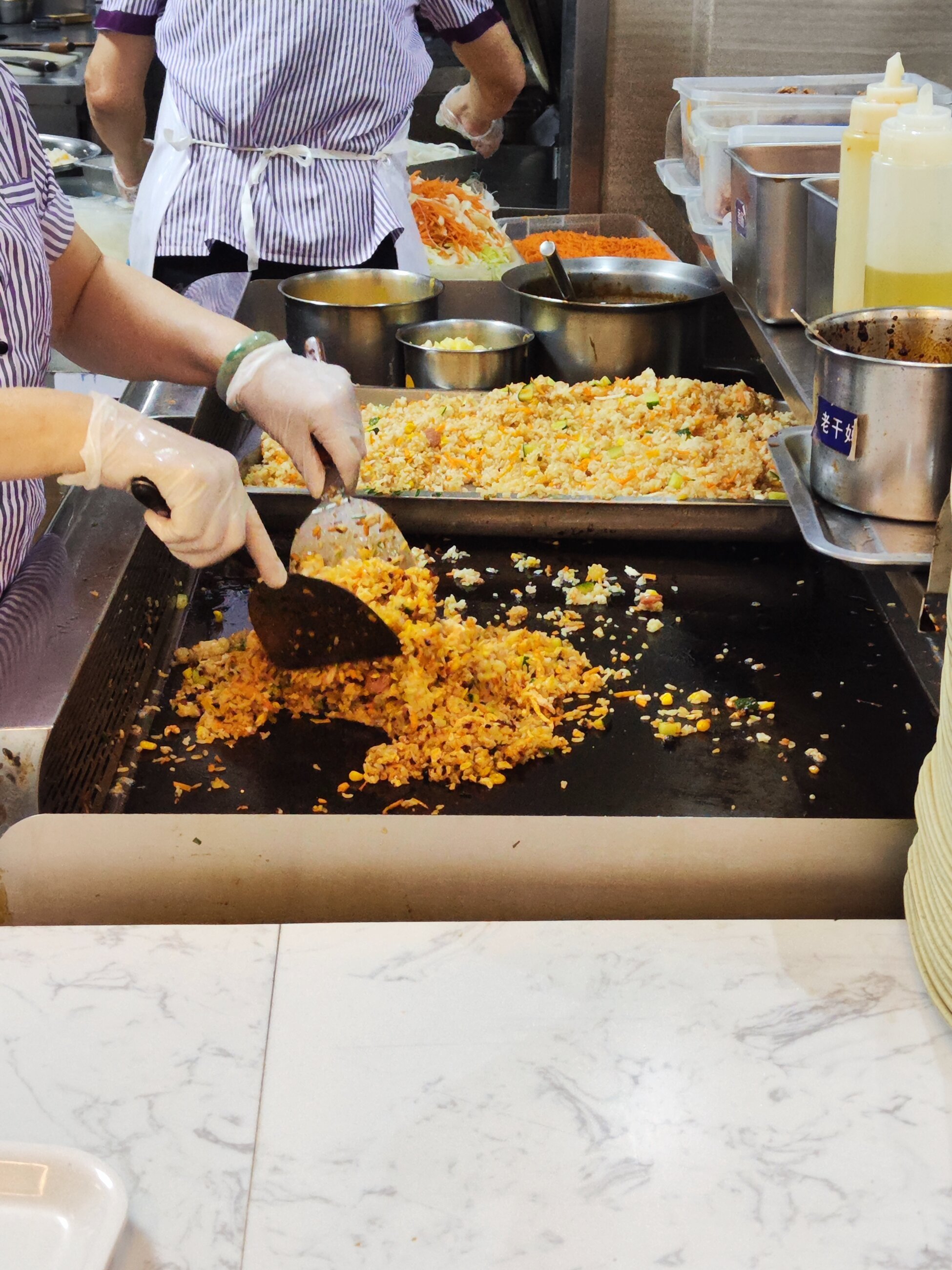 Tebanyakai Fried rice