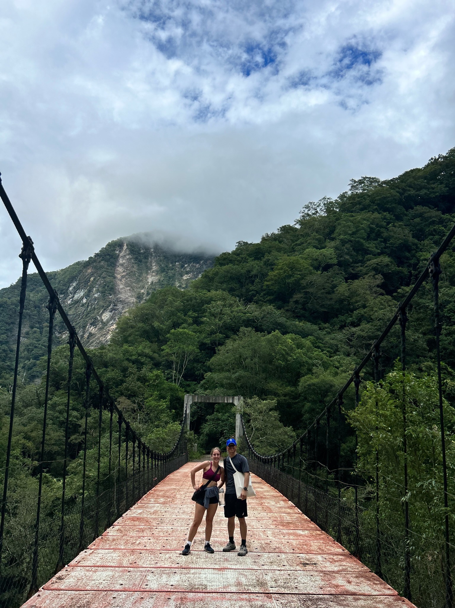 From a hike in Taroko Gorge!