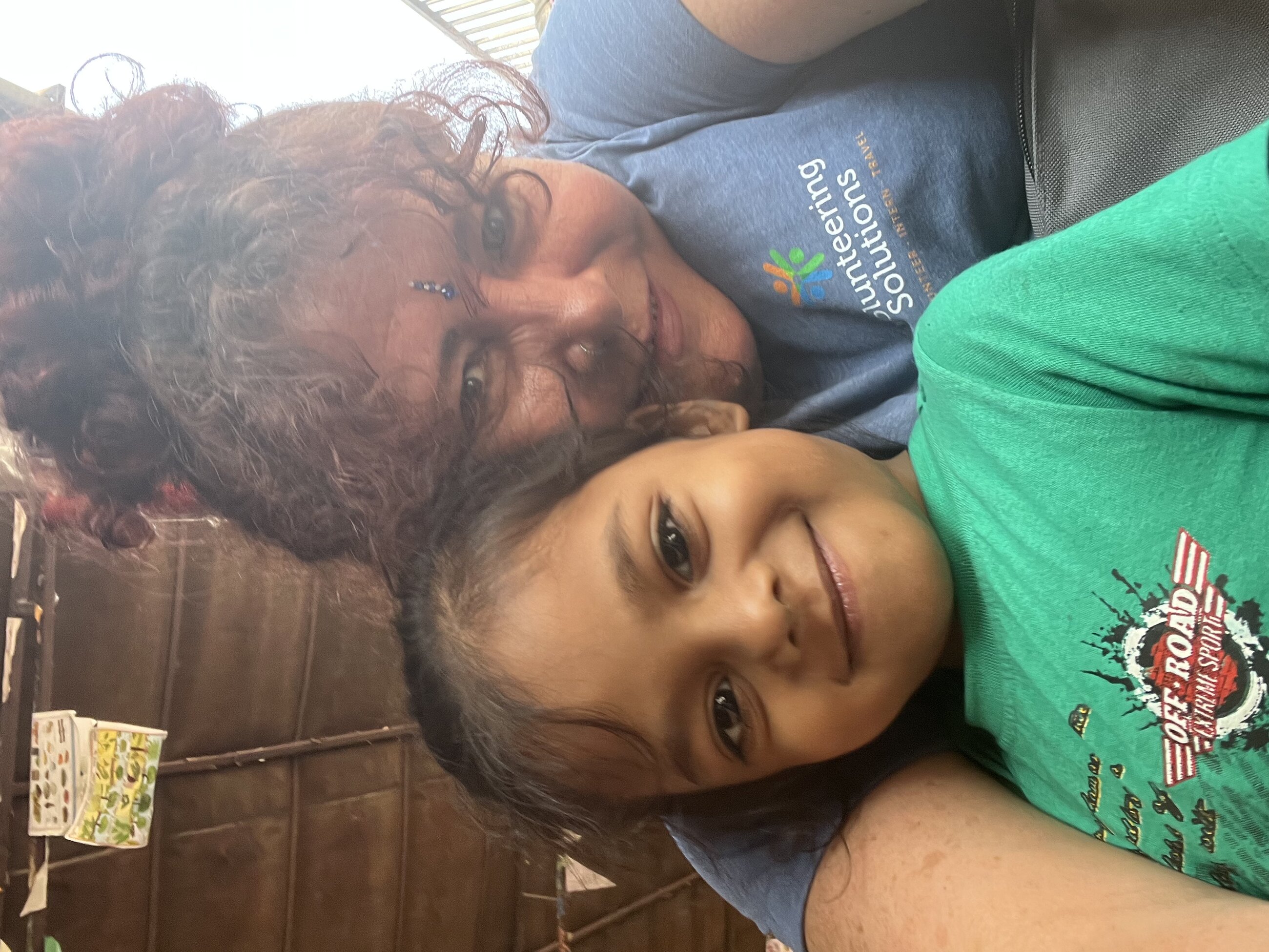 Me and my little friend