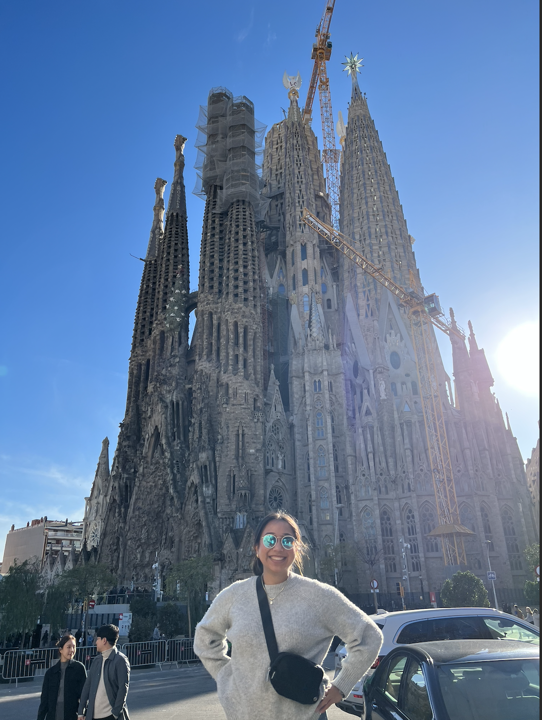 Tour of La Sagrada Familia with ISA