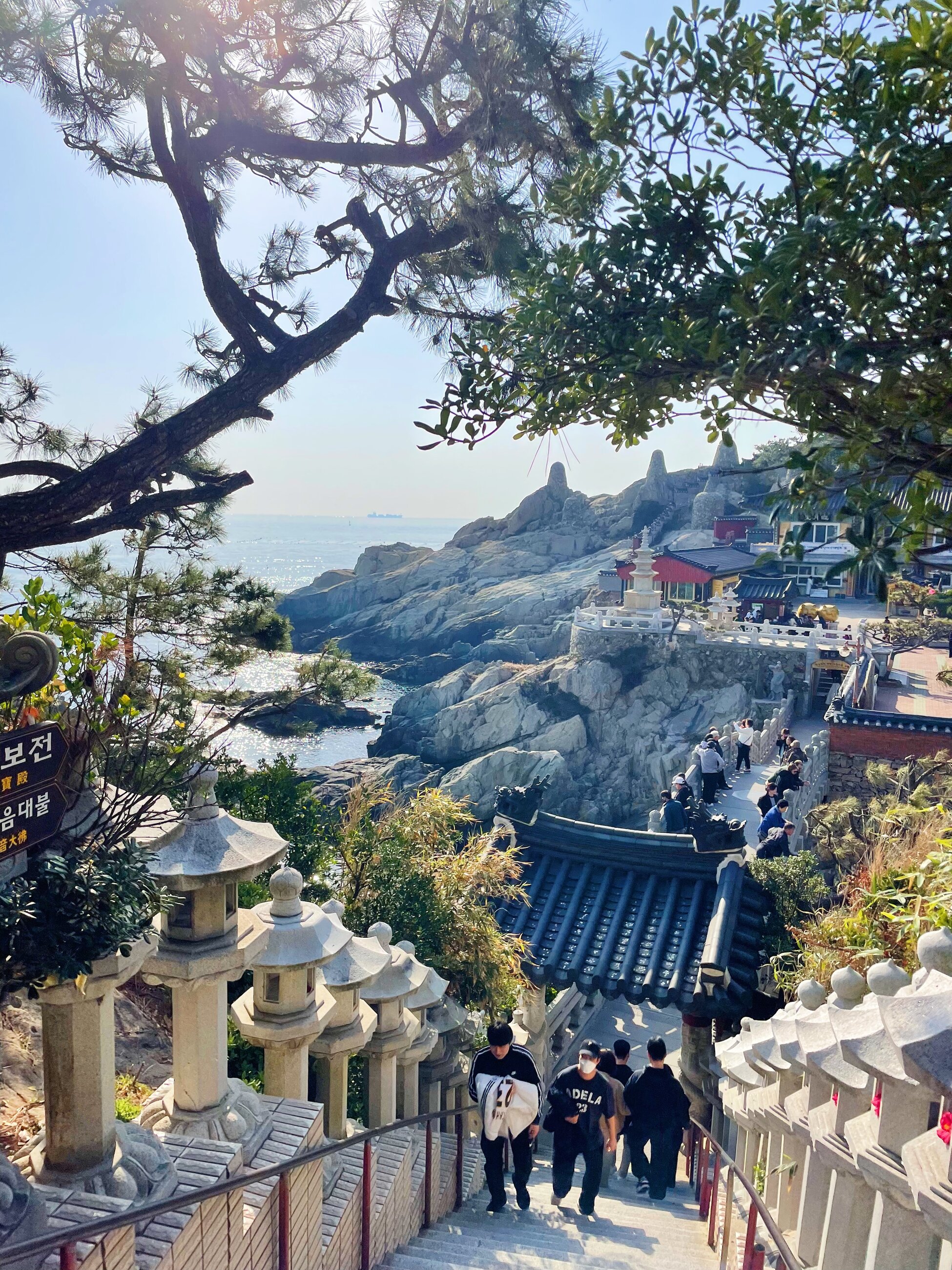 Temple in Busan 