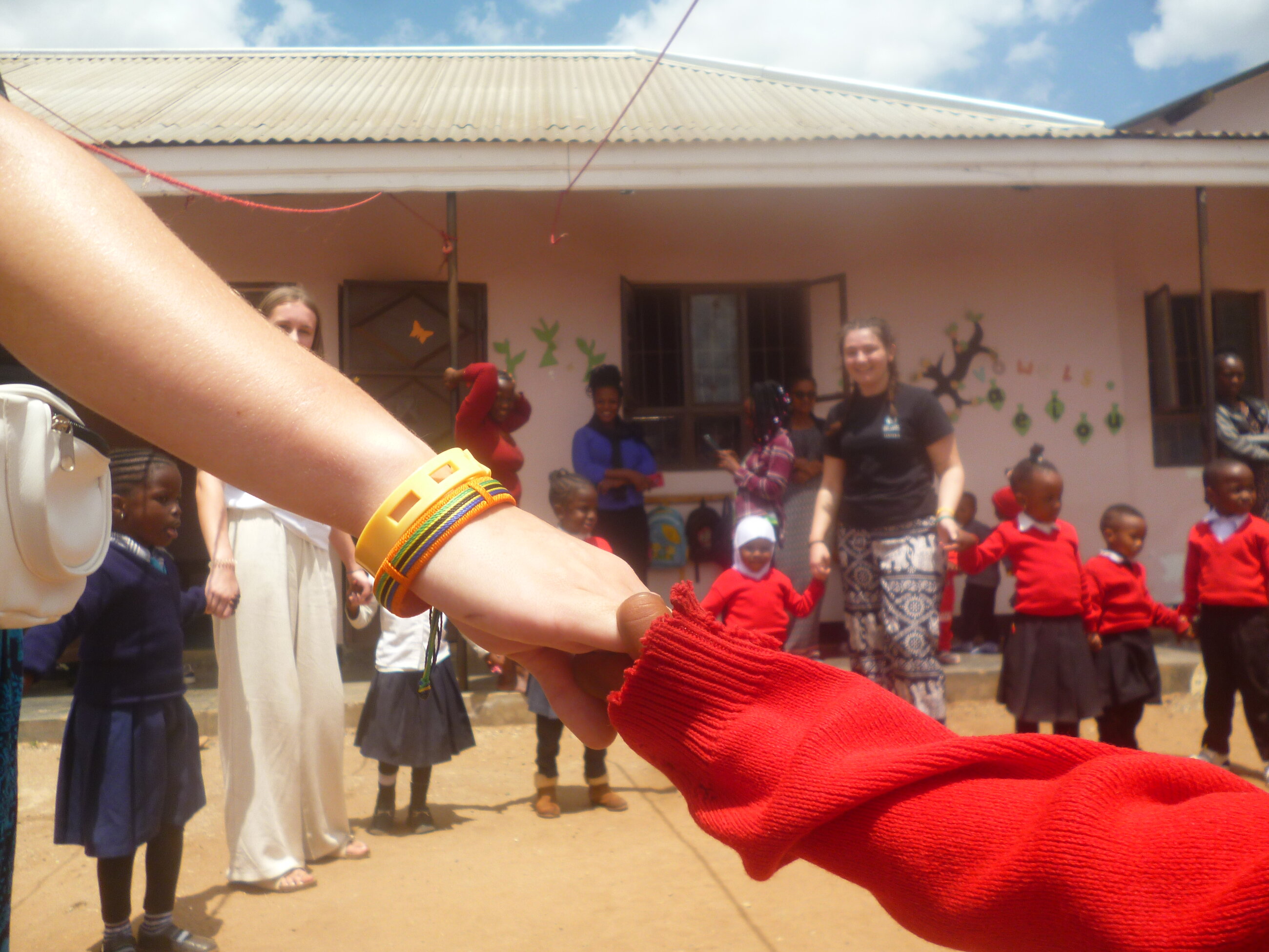 Our volunteering placement school