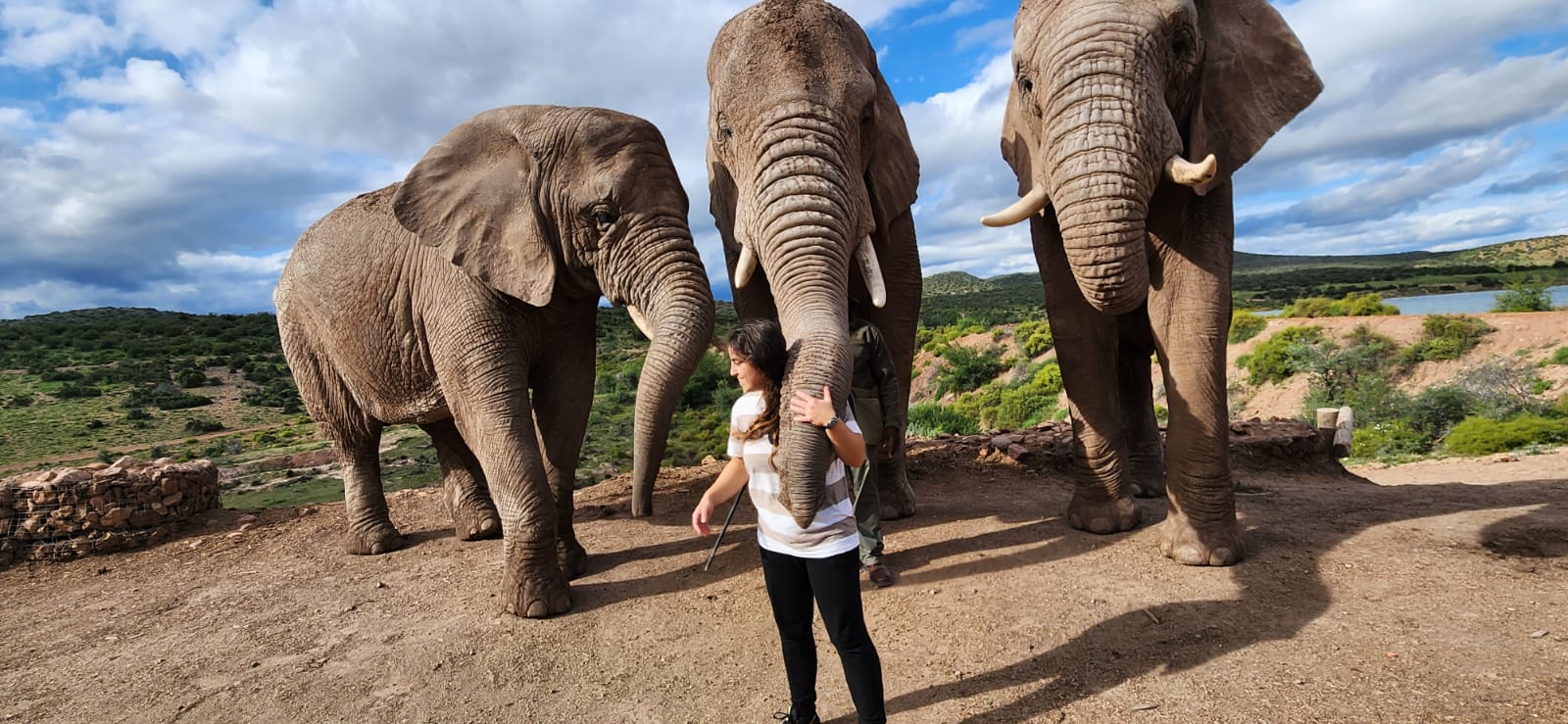 New friends made along the Garden Route :-)