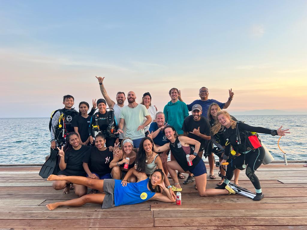 What a crew !