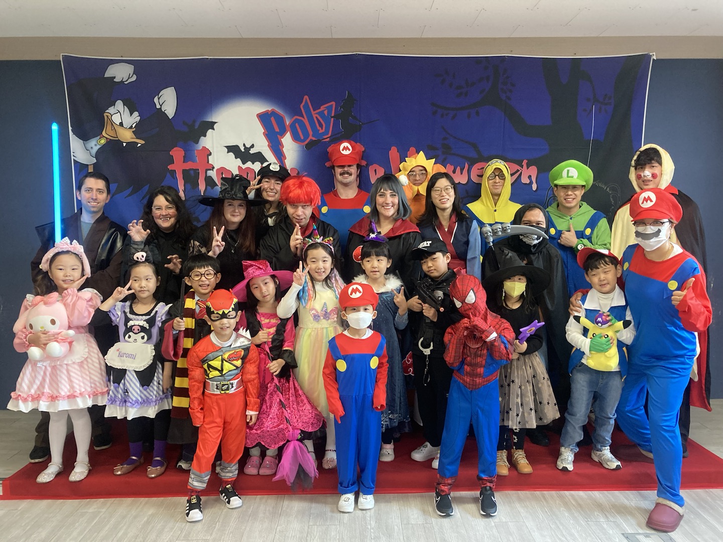 Hagwon Halloween