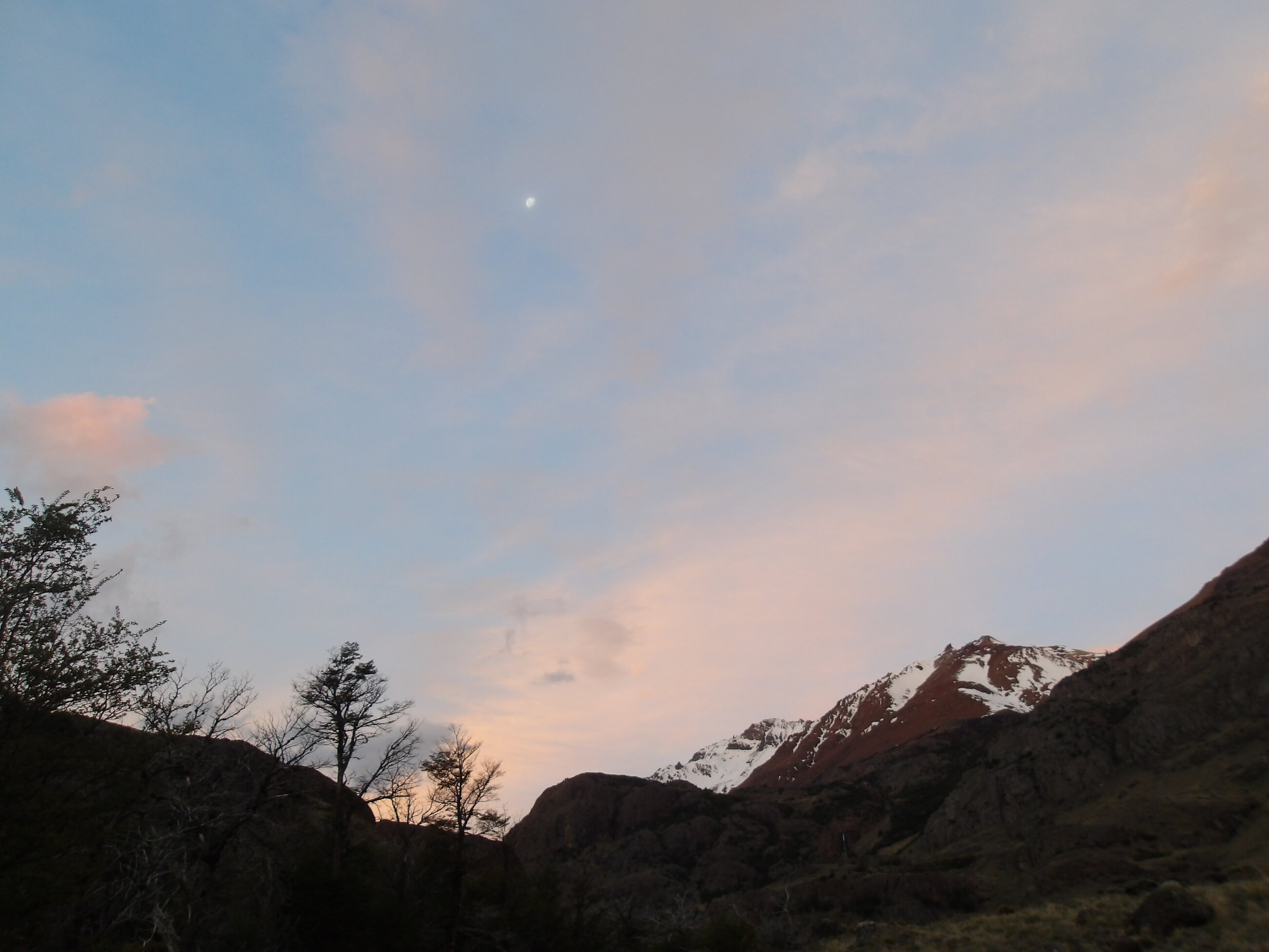 Sky in Patagonia 