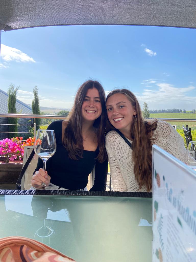  A photo from a VACorps excursion to the Stellenbosch wine country!