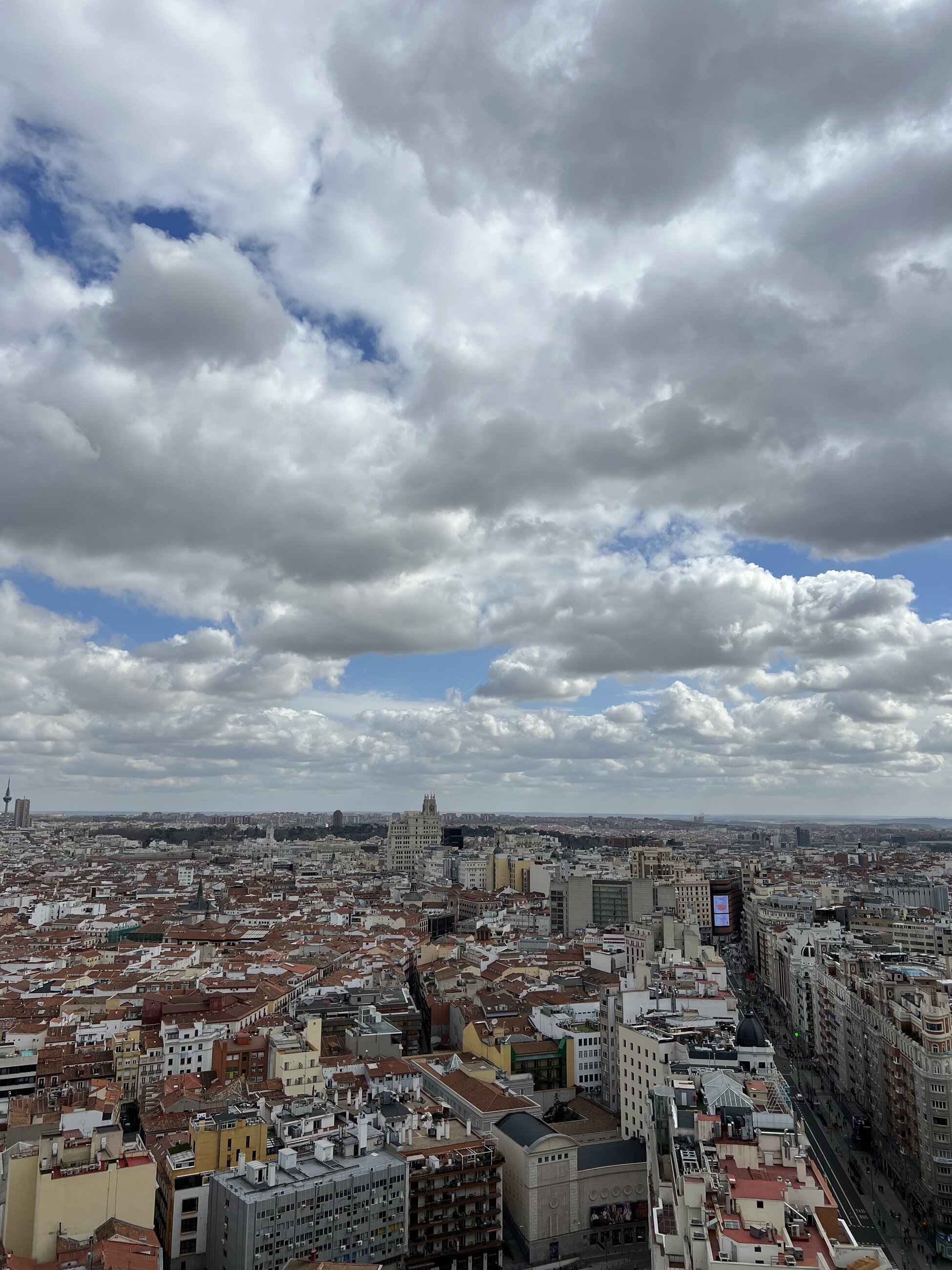 Madrid View