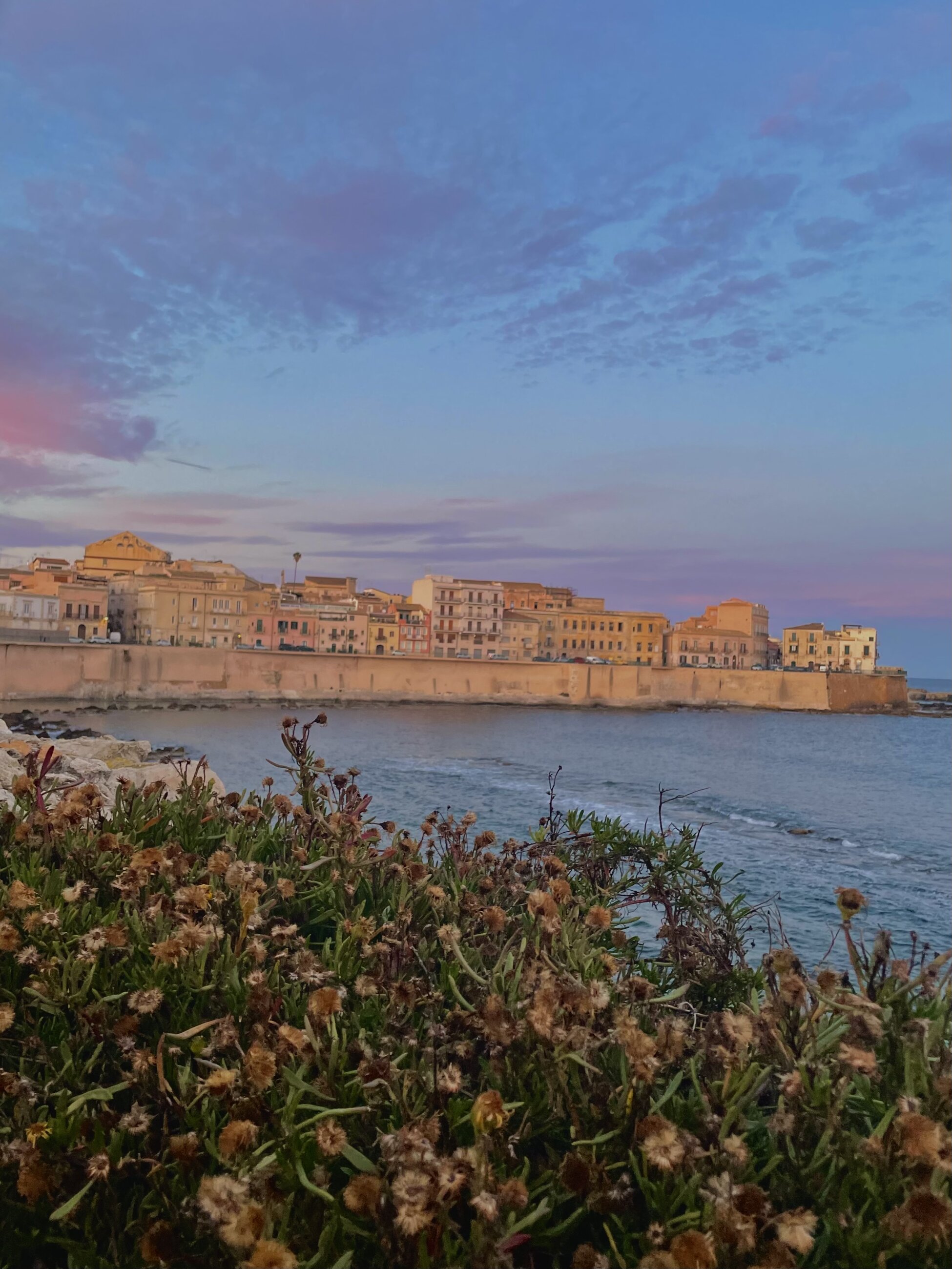 The view from ortigia