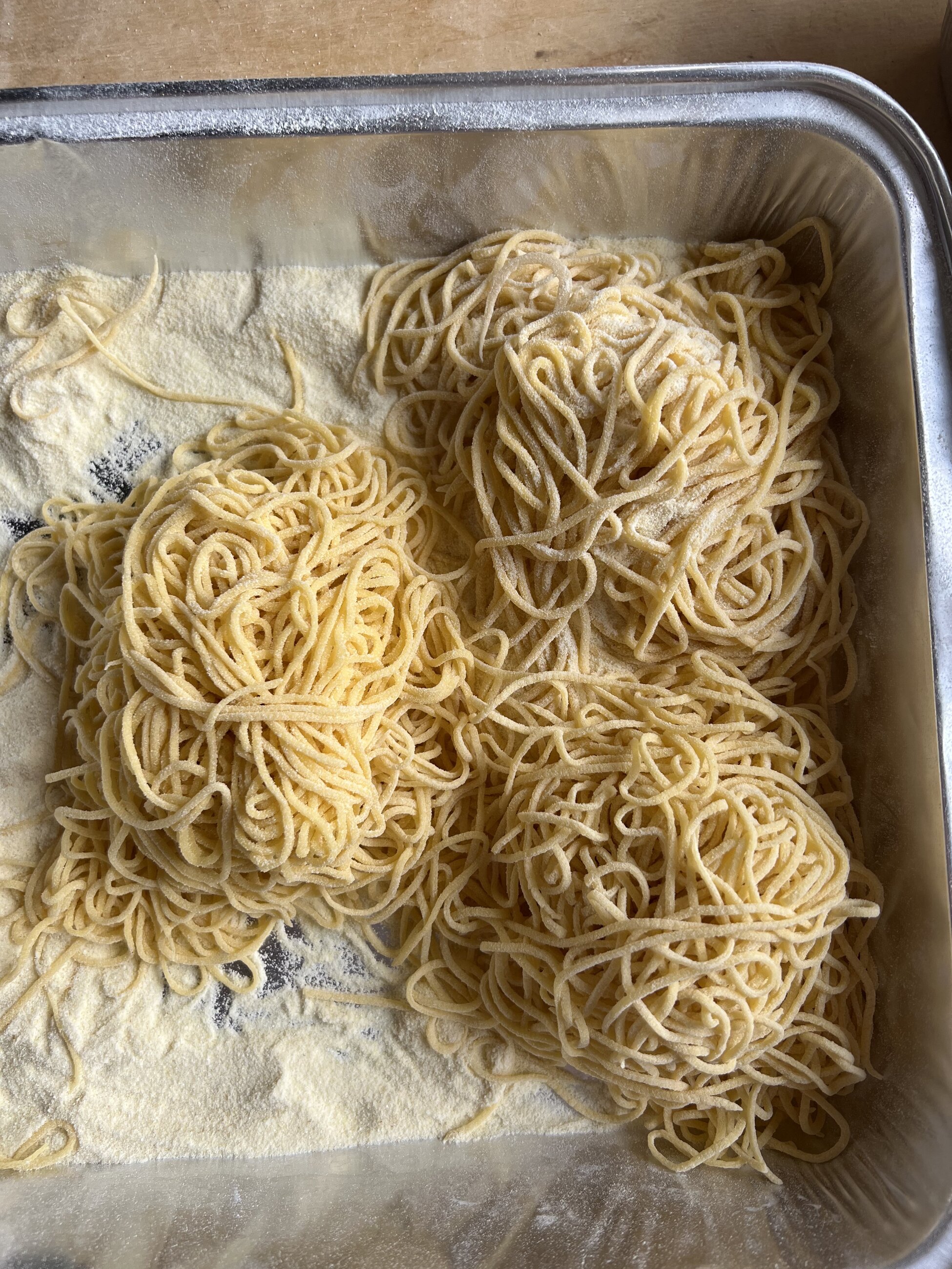 Homemade Pasta in Italy