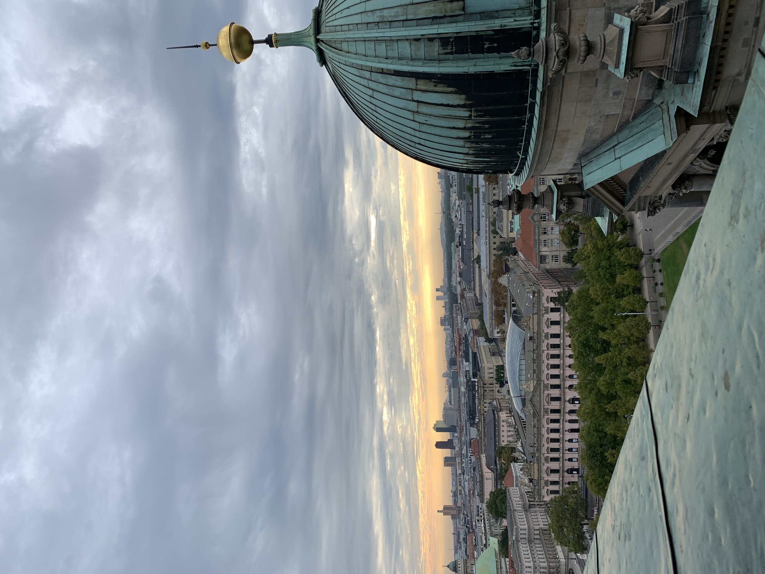 View from the Berlin Cathedral