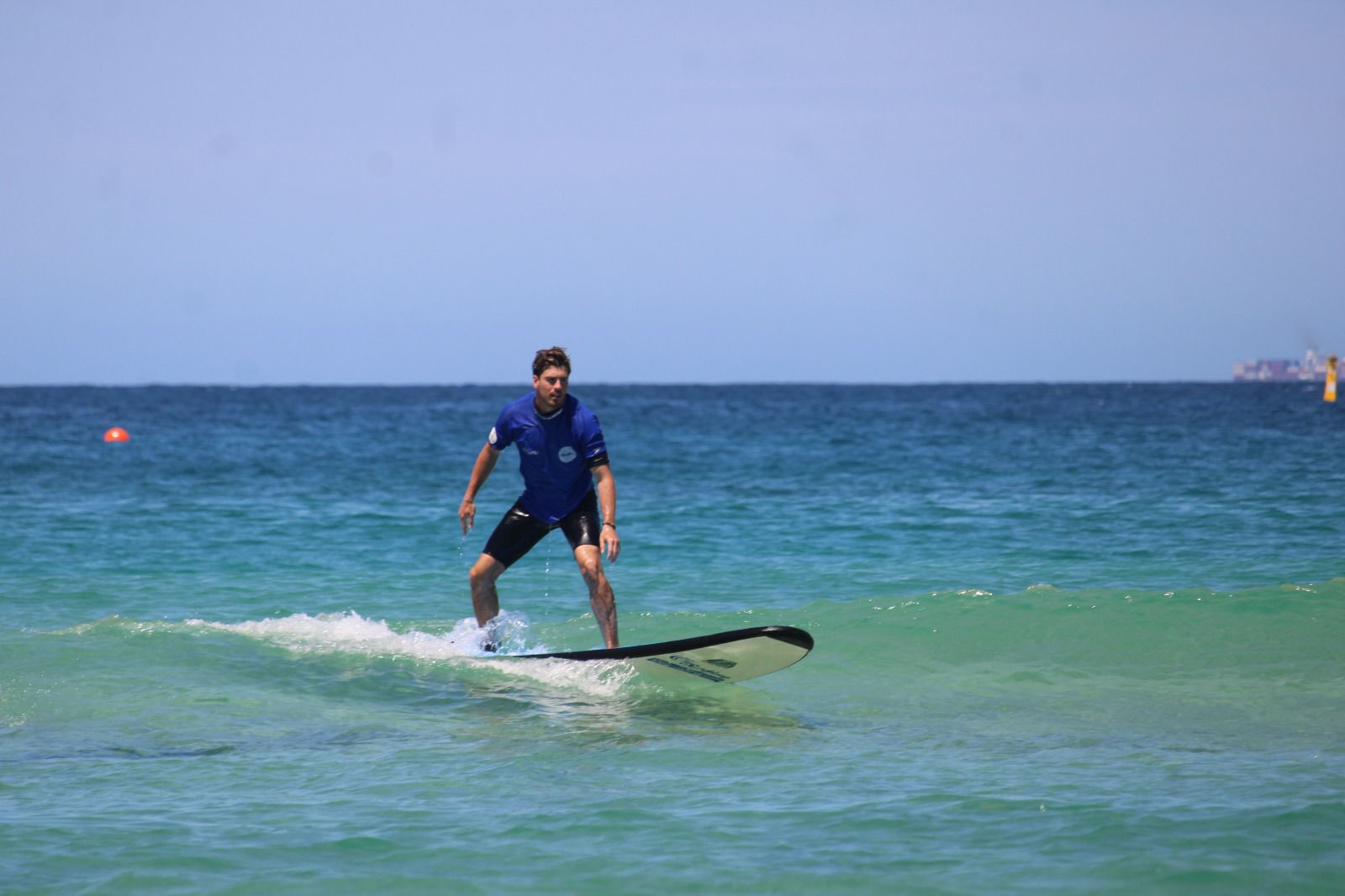 TEAN's surf class