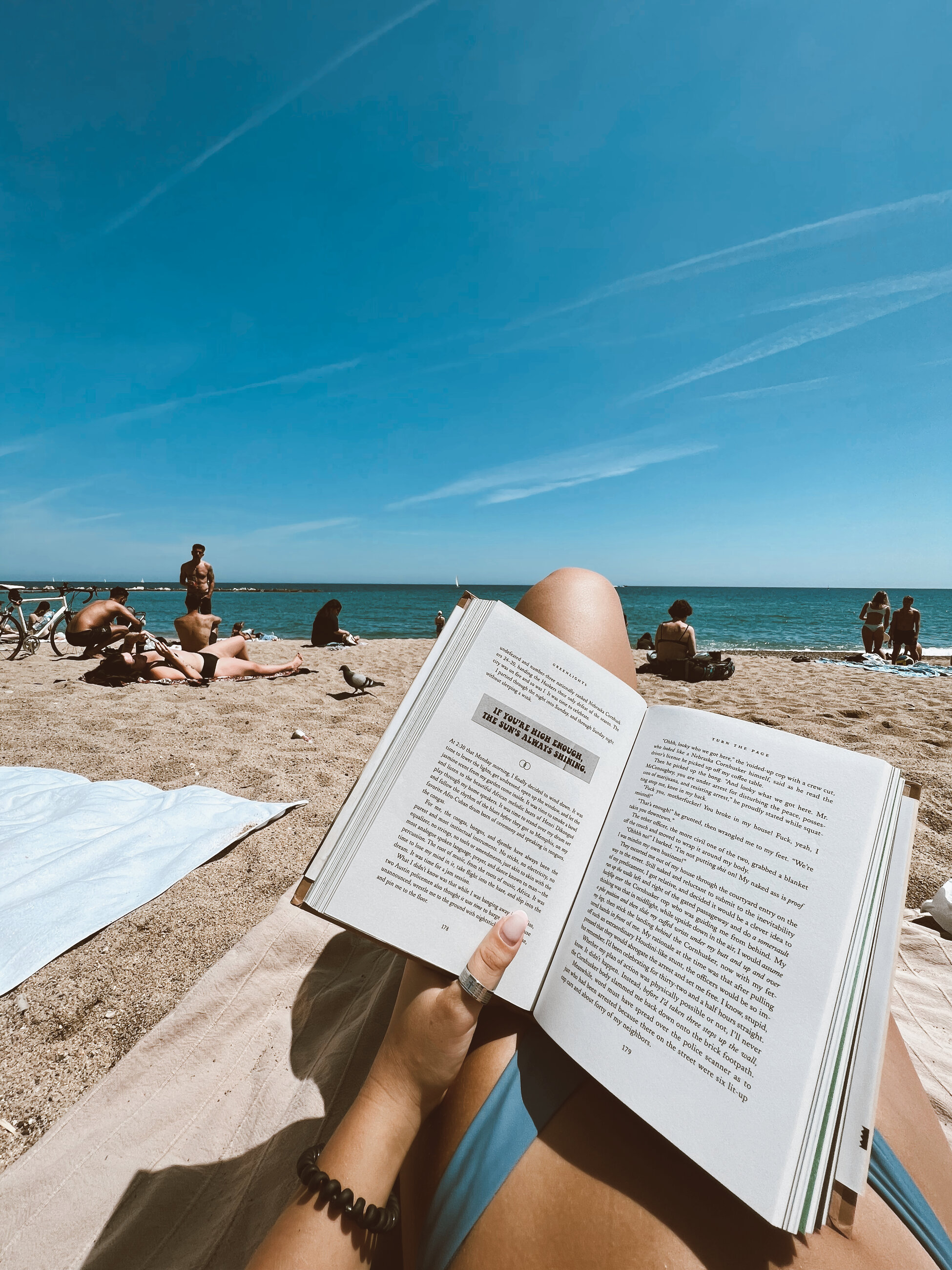 Beach days all the time! 