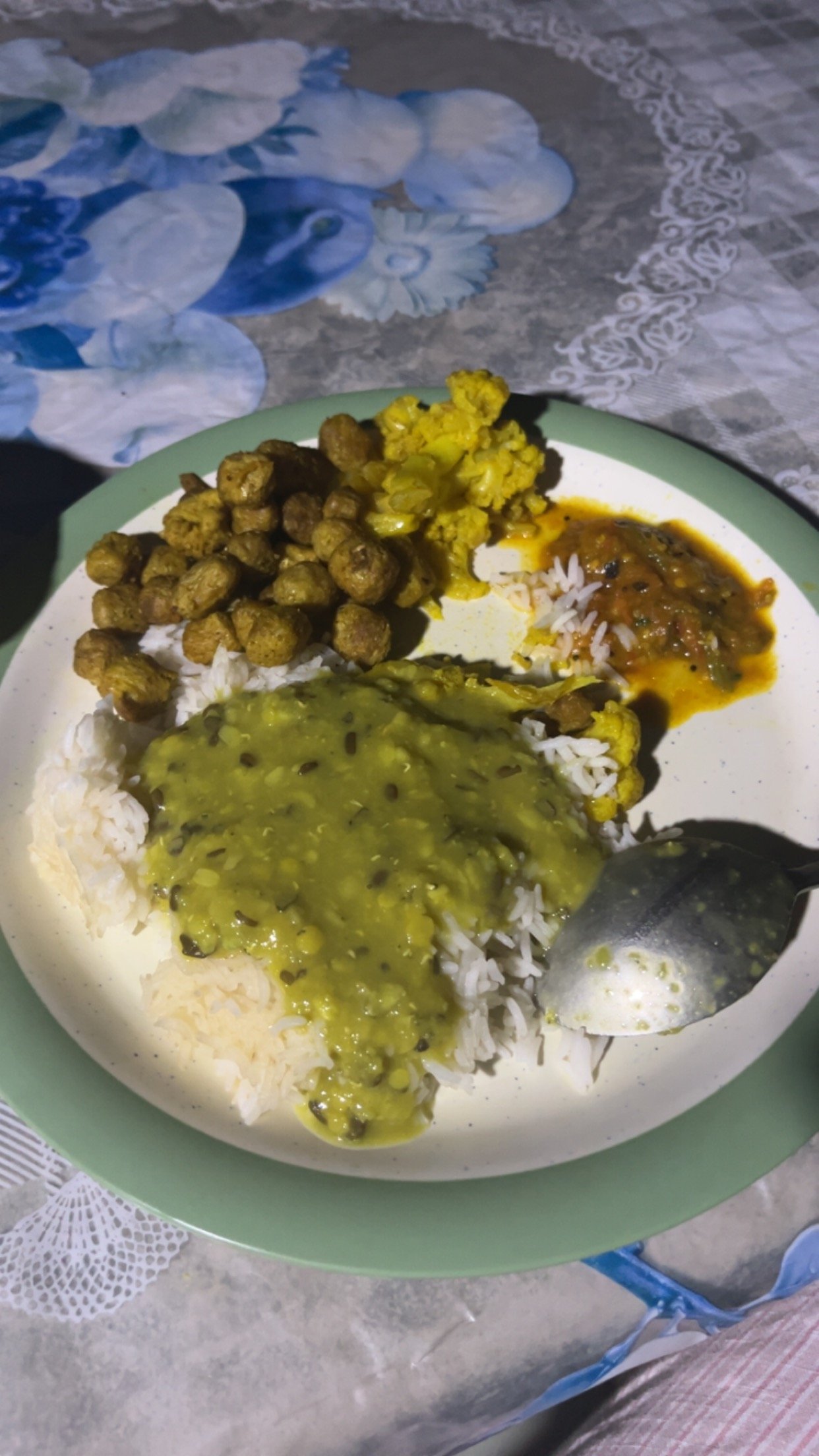 Dinner in Kalanki