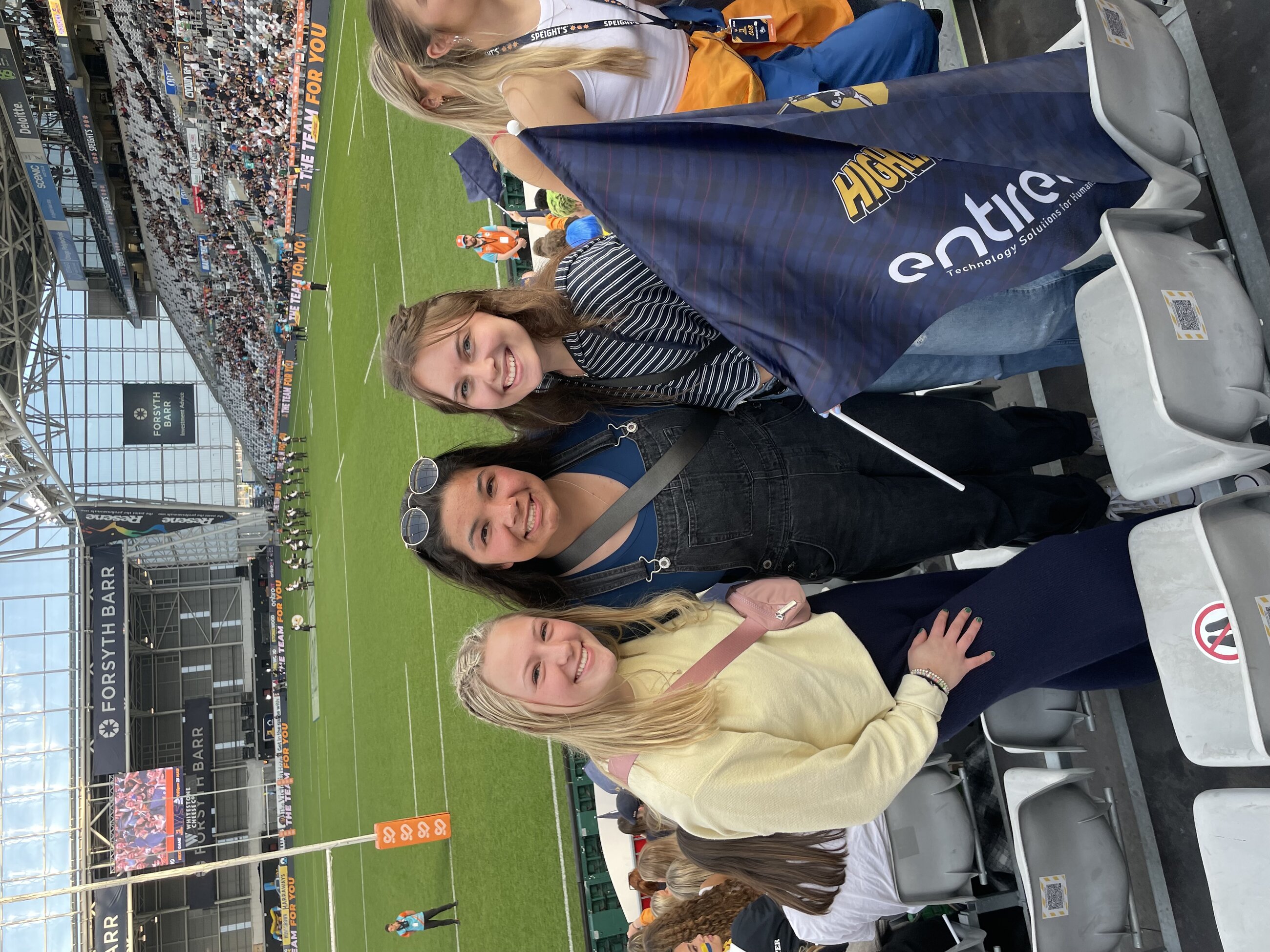 First rugby game!