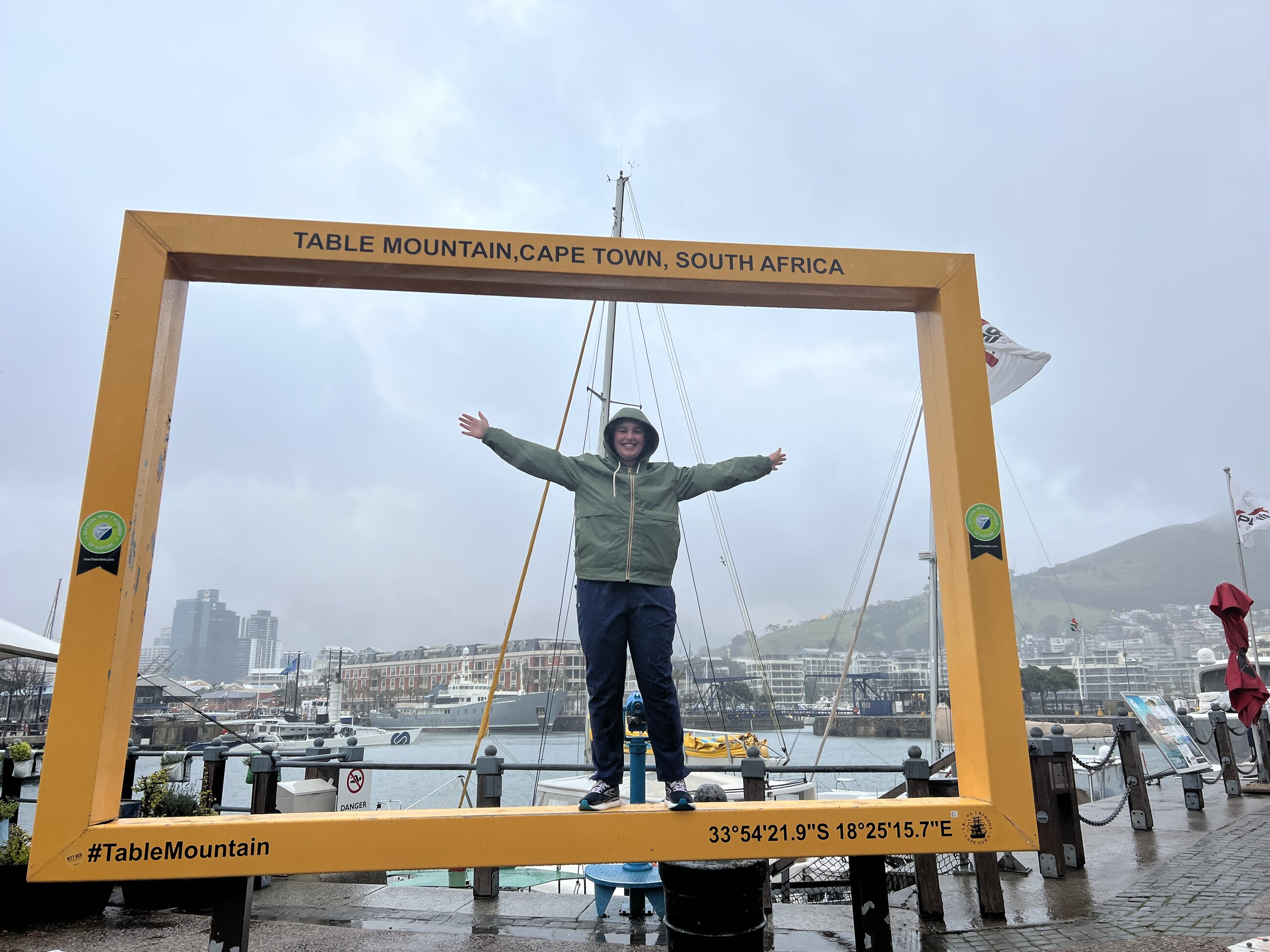 At the V&A waterfront 