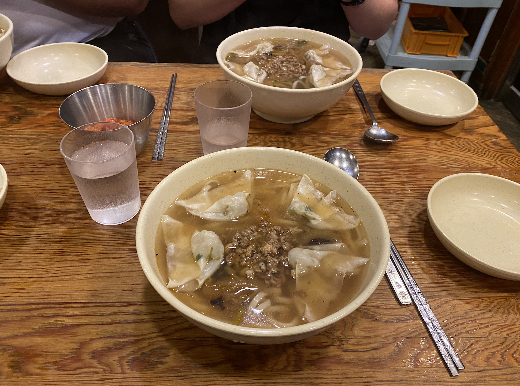 Mandu from Myeongdong