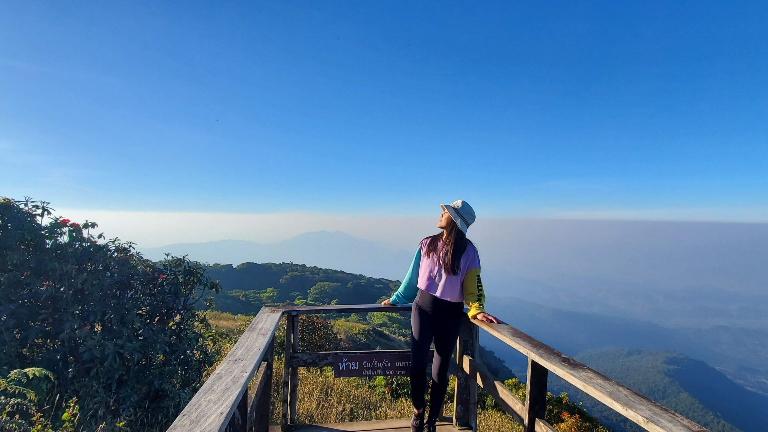 Tia Moua at Doi Inthanon National Park in Chiang Mai, Thailand