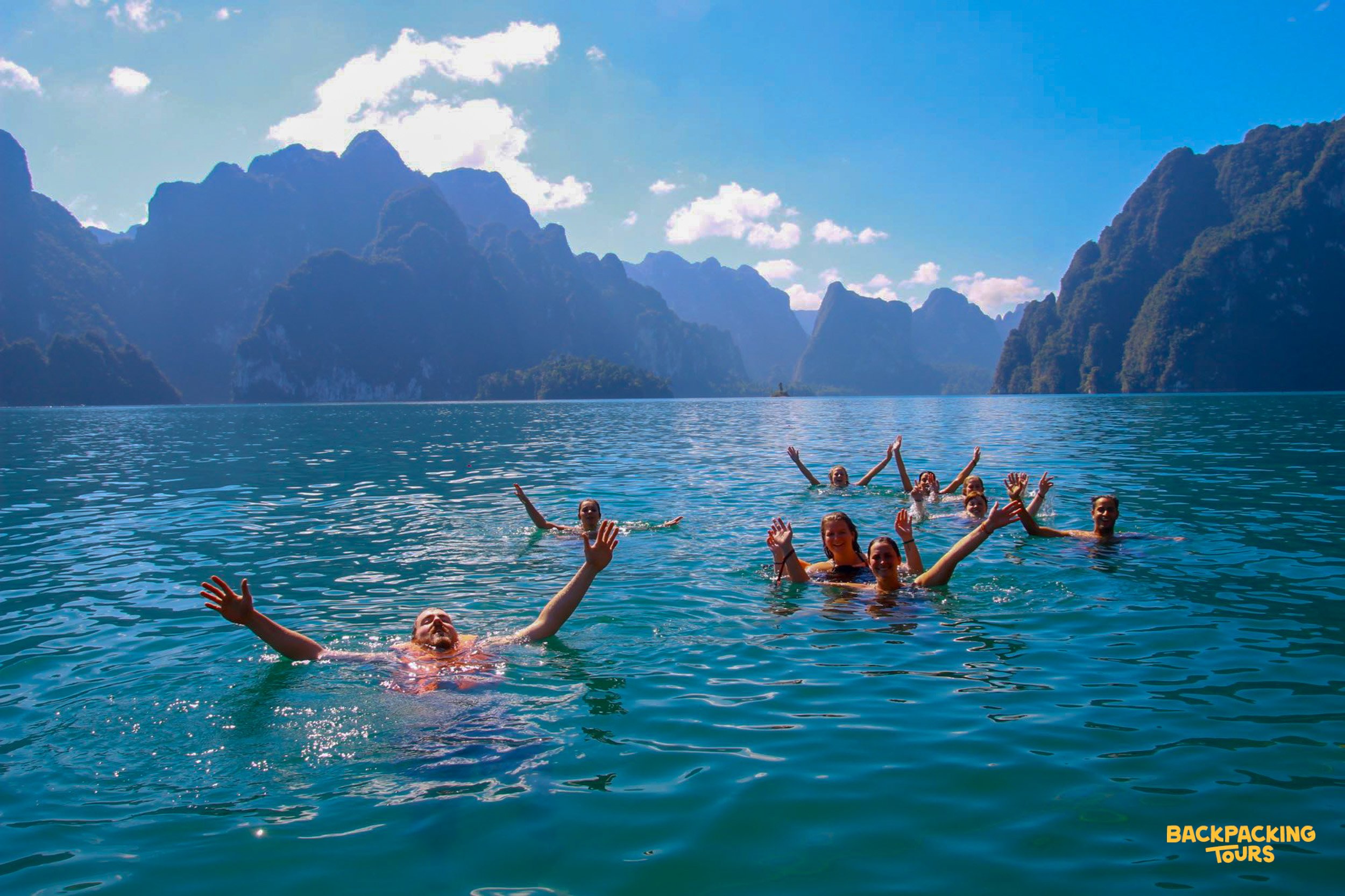 Backpacking Thailand