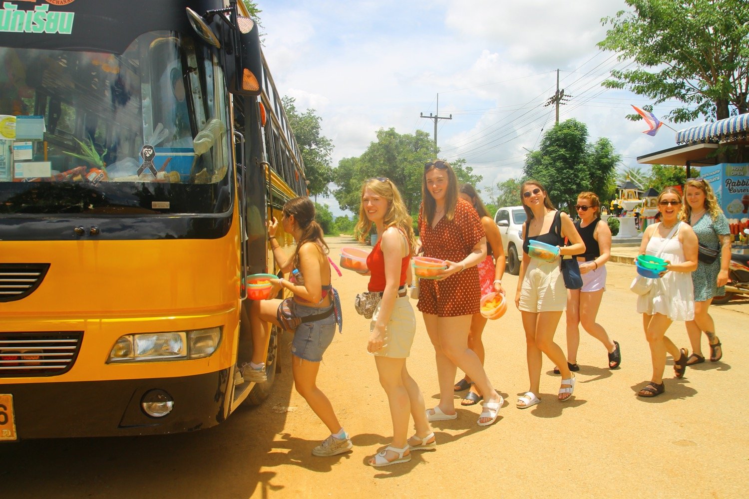 Backpacking Thailand