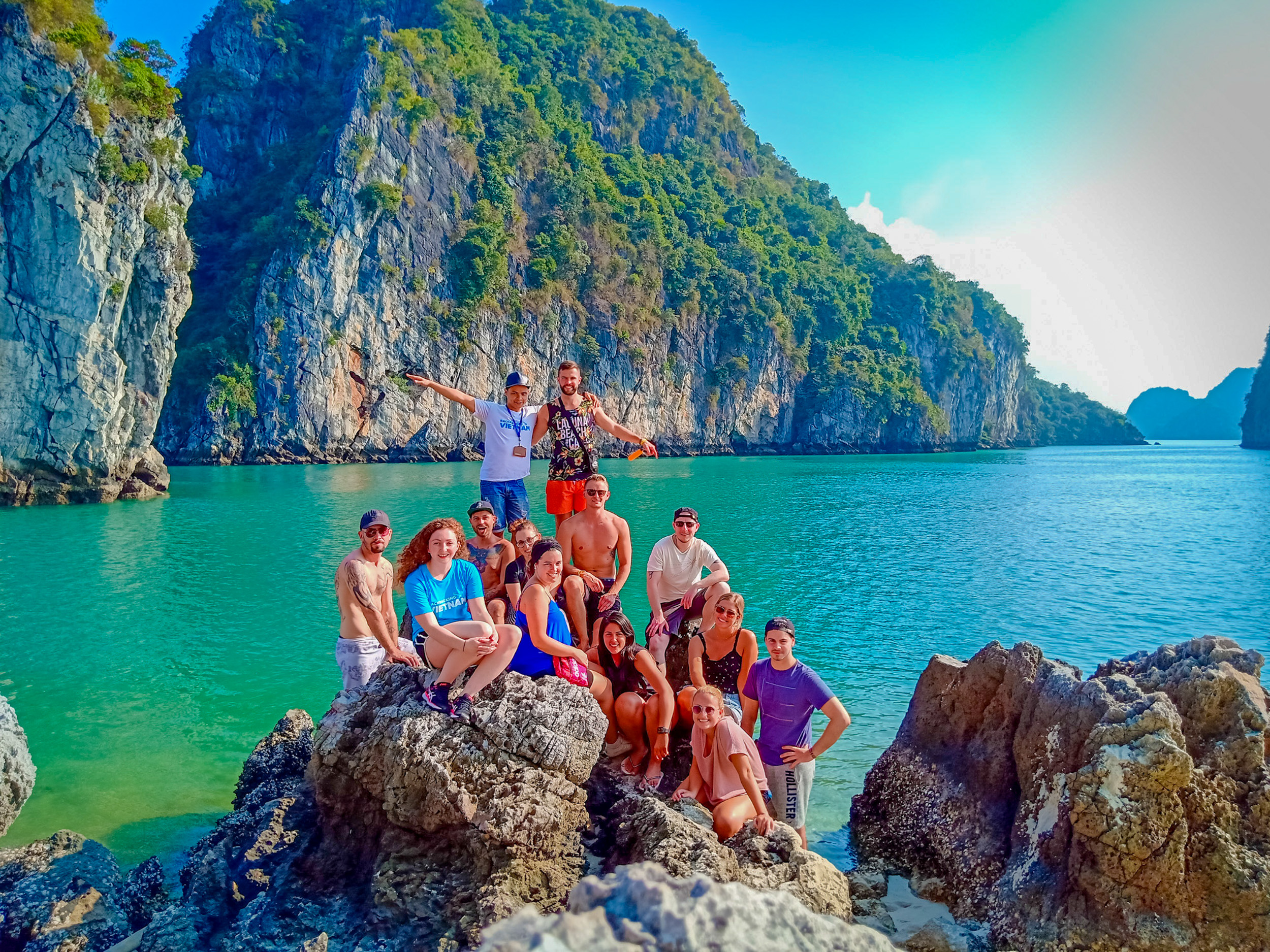 Backpacking Vietnam