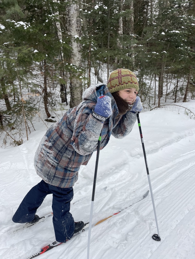 Me Skiing <3