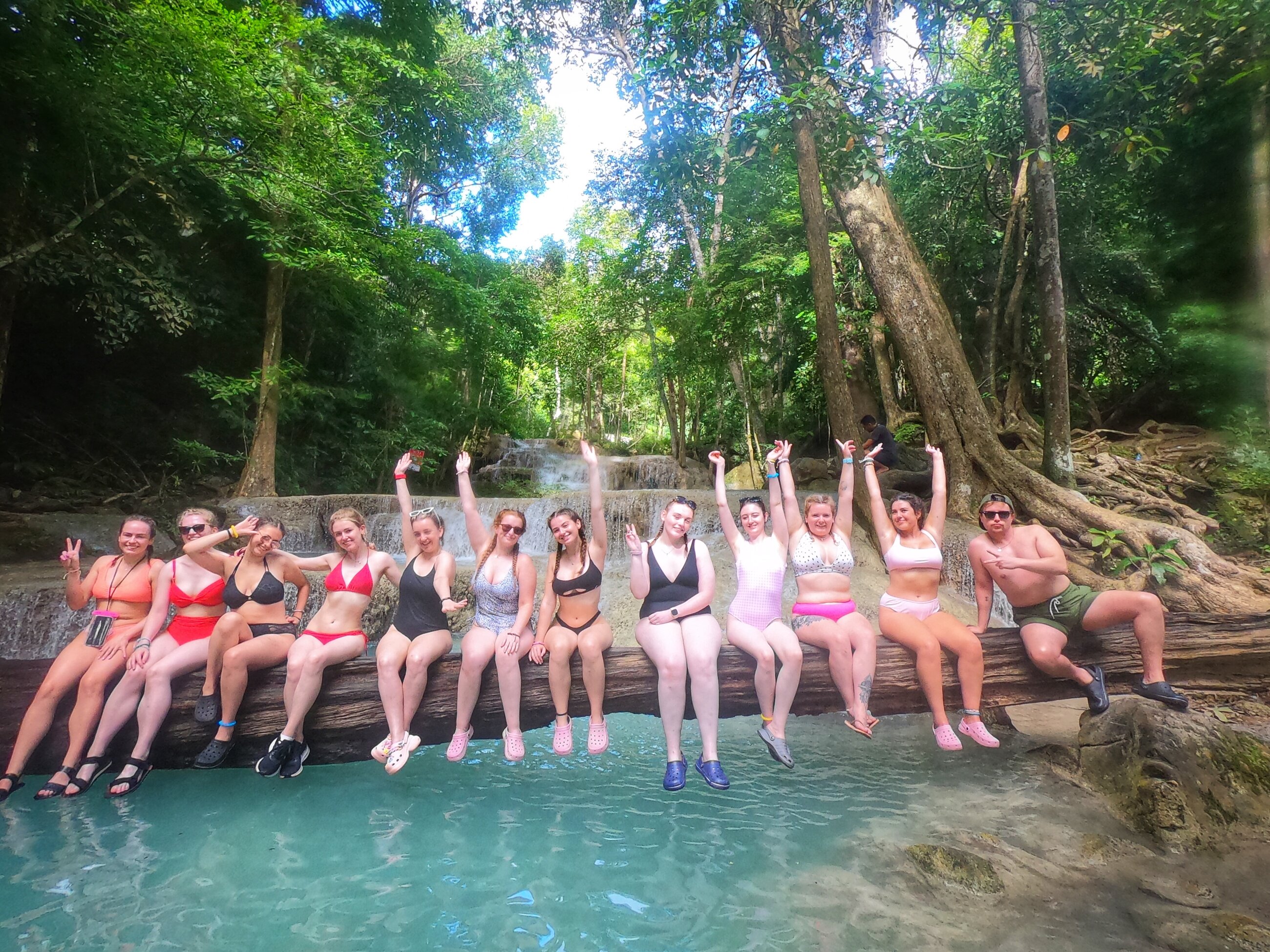 Backpacking Thailand