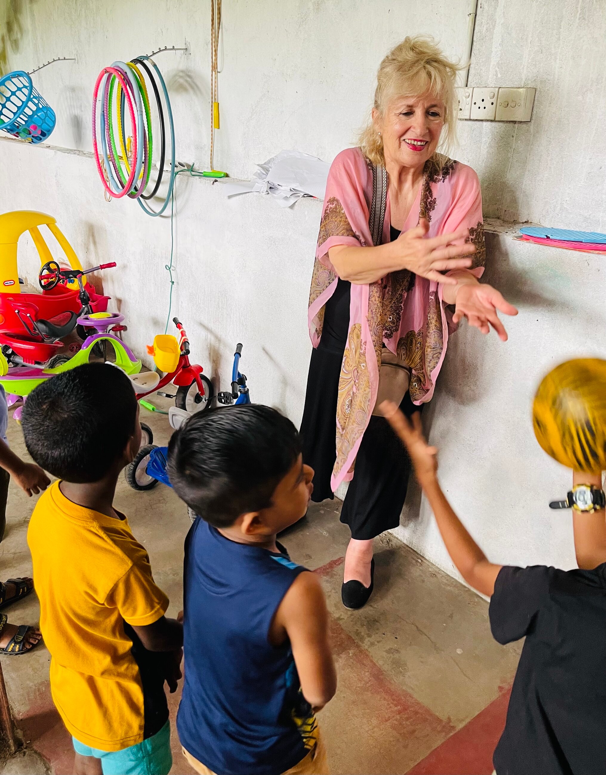 Placement at the pre-school