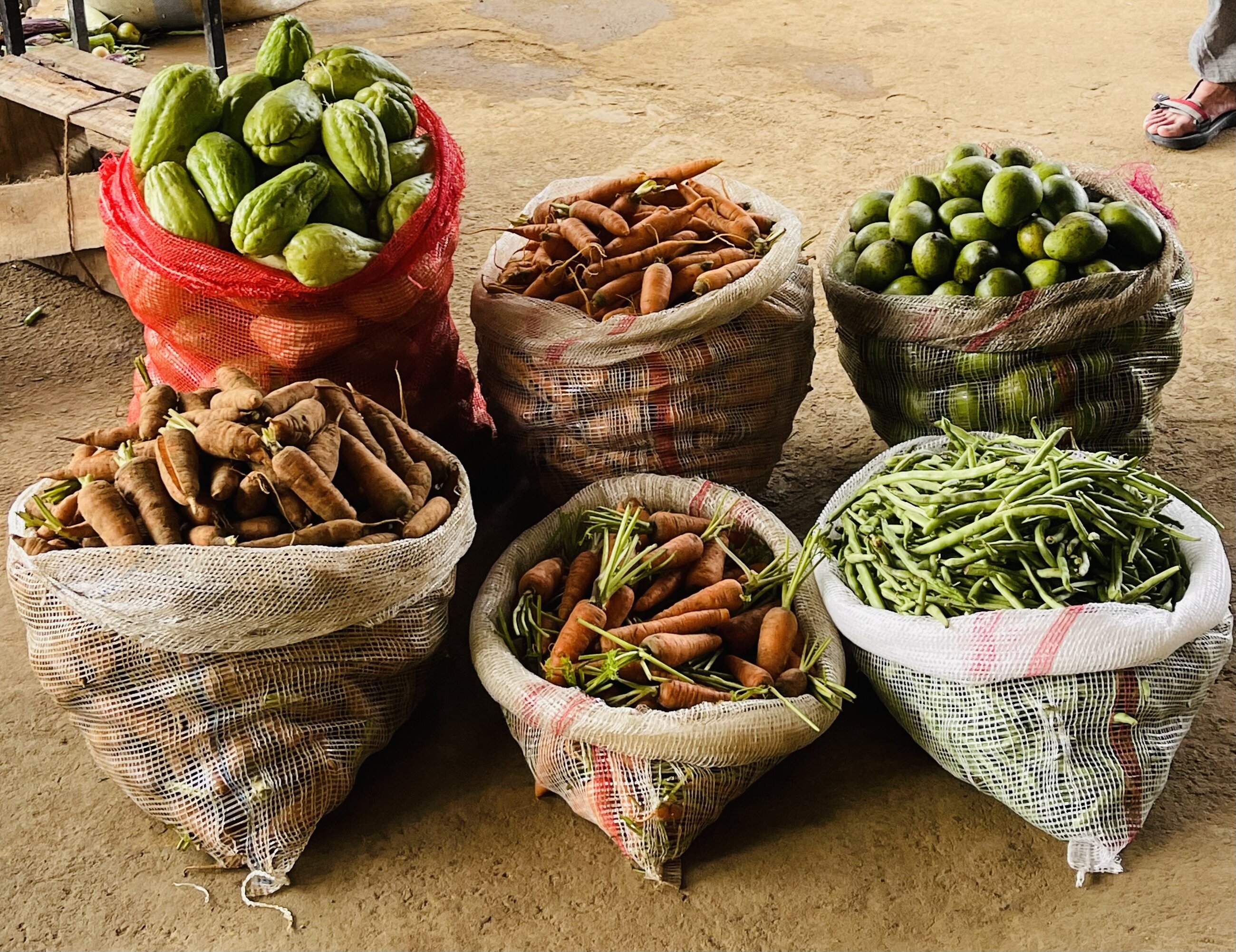 Wholesale market
