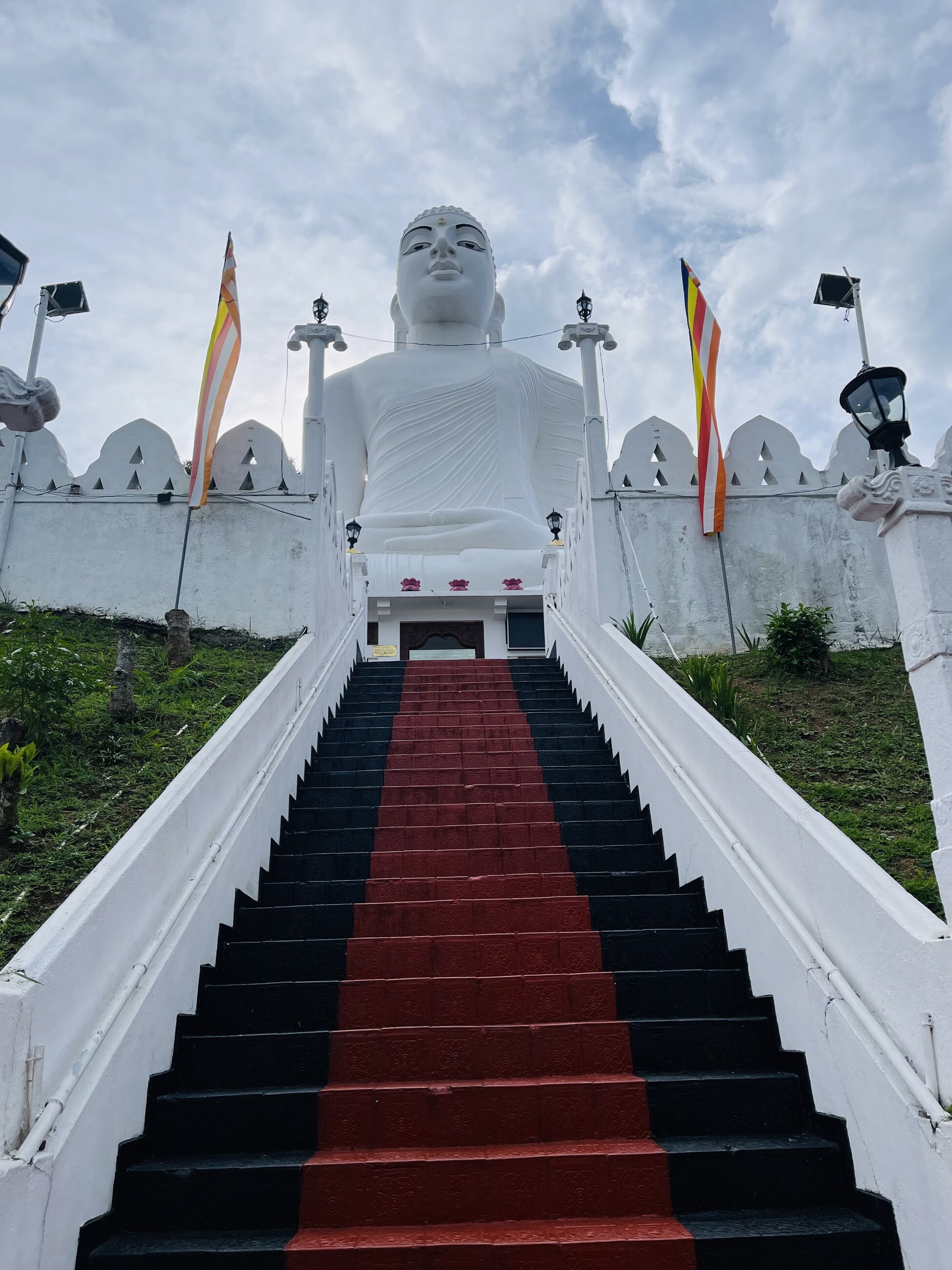 The White Buddha