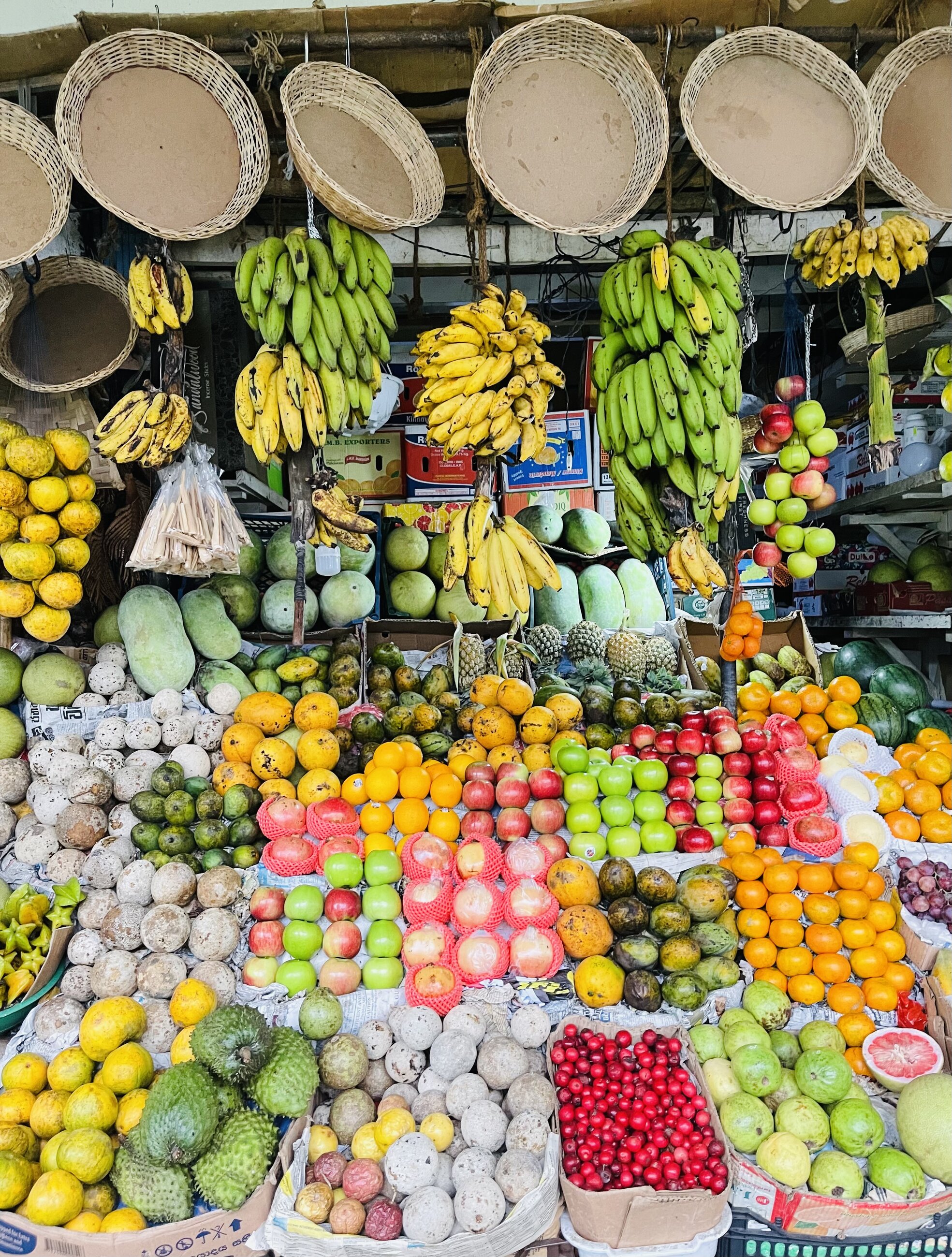 Local market in Kandy