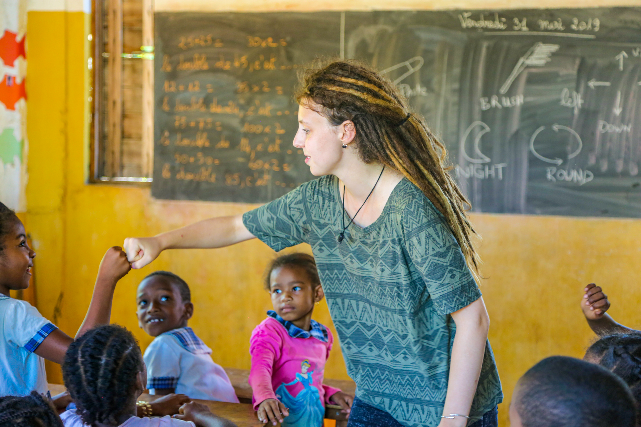 Madagascar - Teaching 