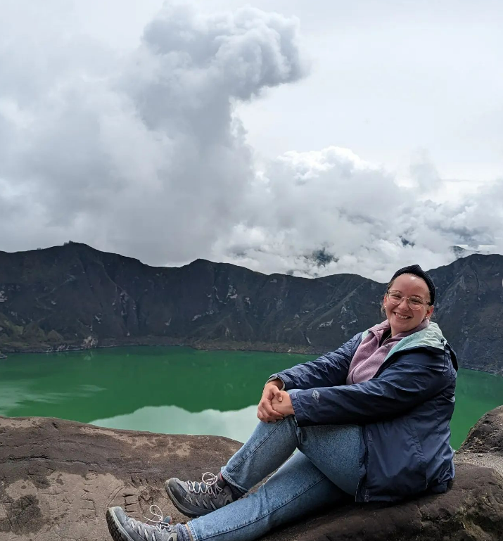 One of the weekend trips to Quilotoa volcanic lagoon!