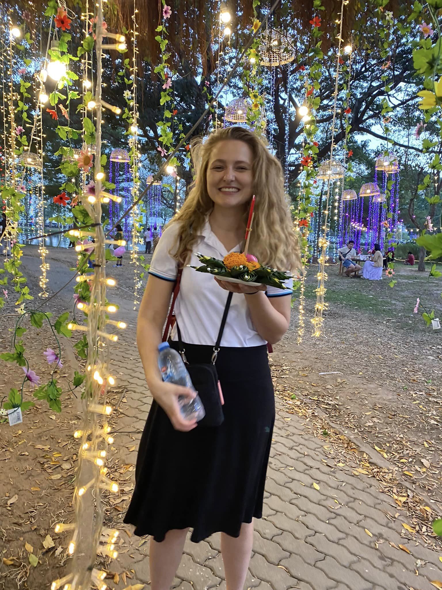 Loy Kratong Festival.