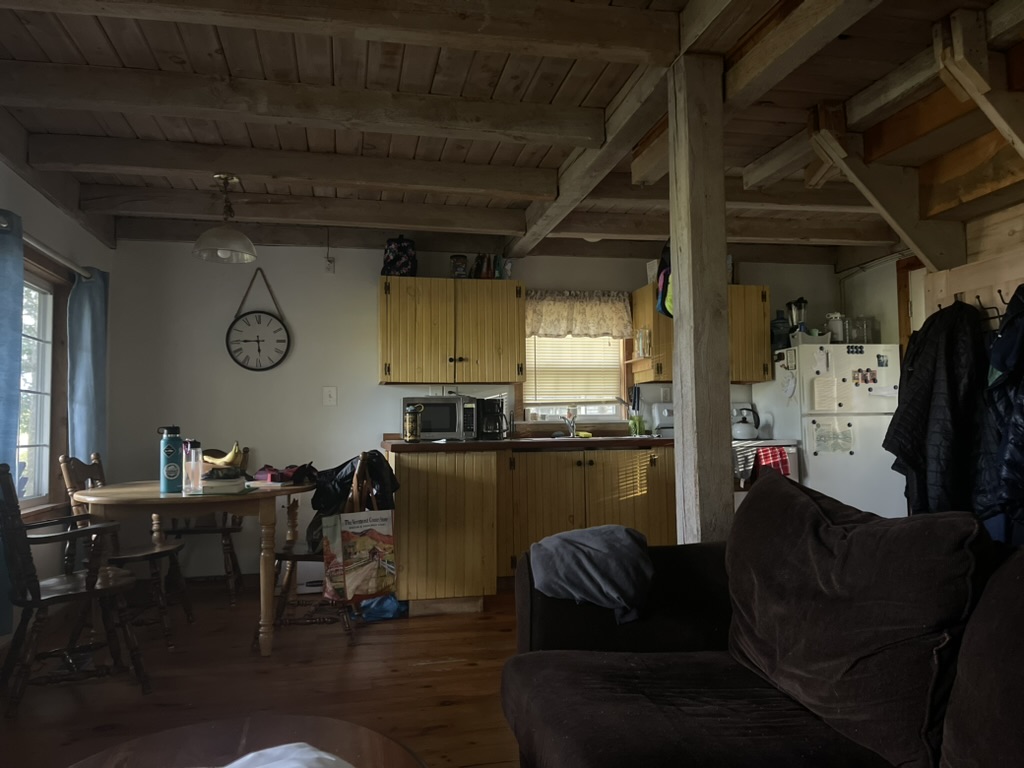 inside my cottage