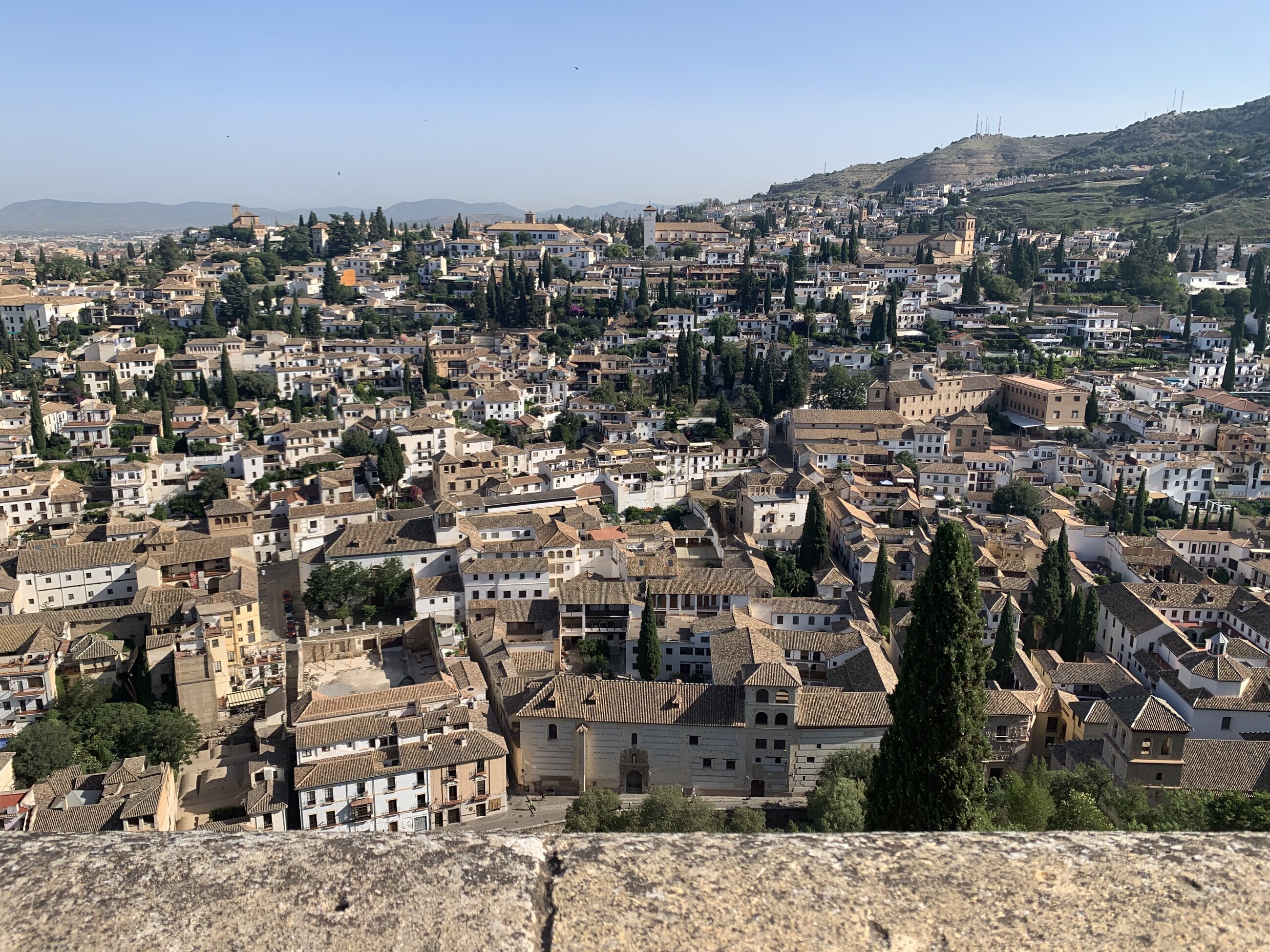 View from the Alhambra