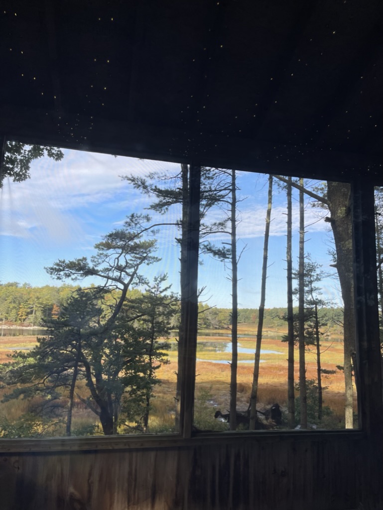 cottage view