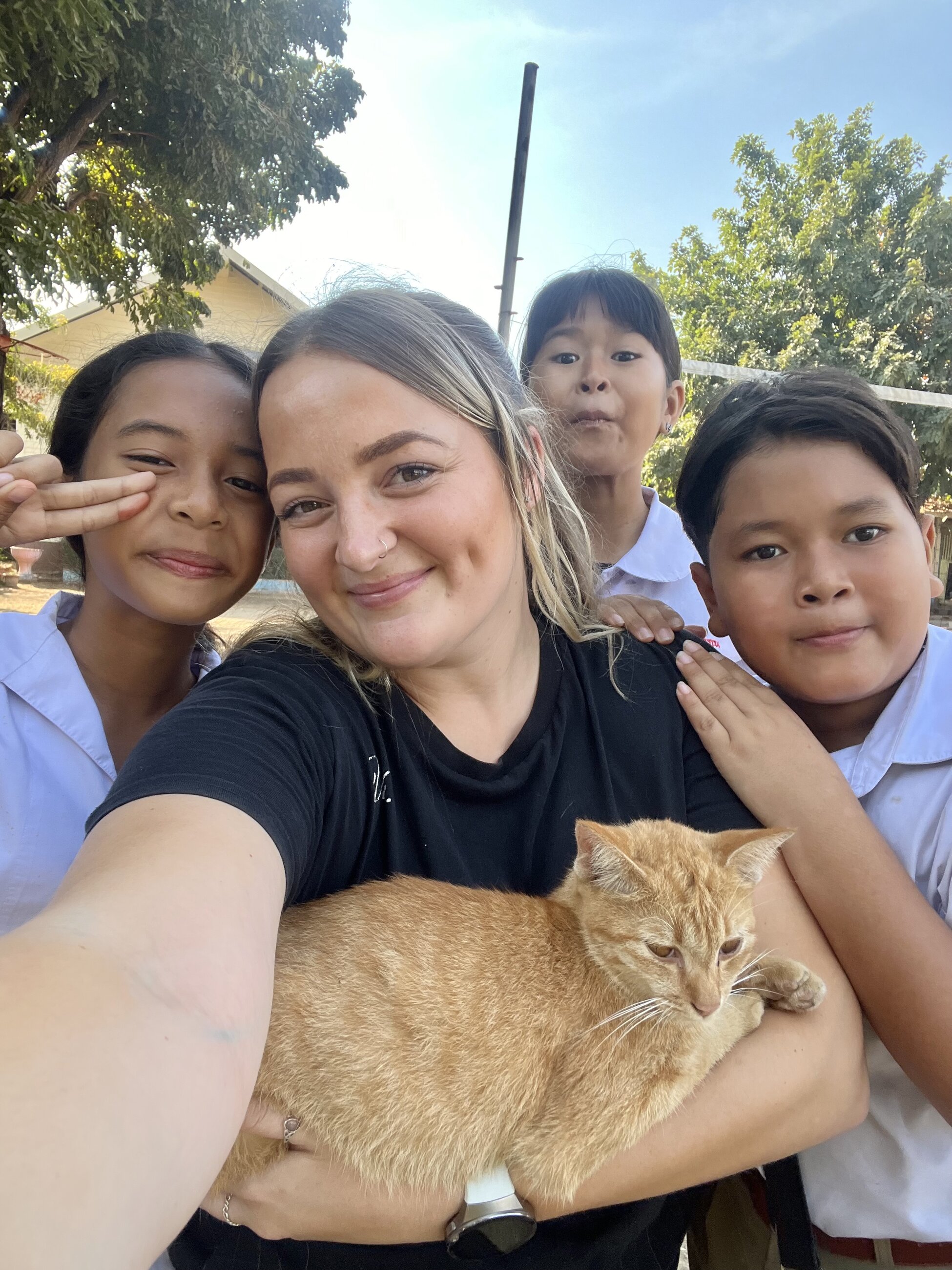 My last day of teaching!